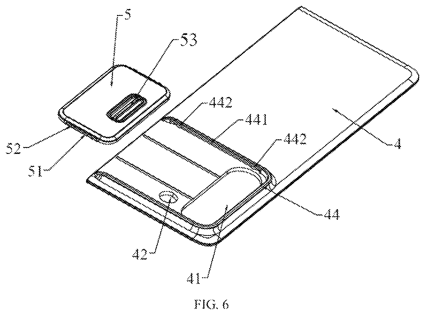 Patent US12101421 Figure 7 – Electronic-device protective shell