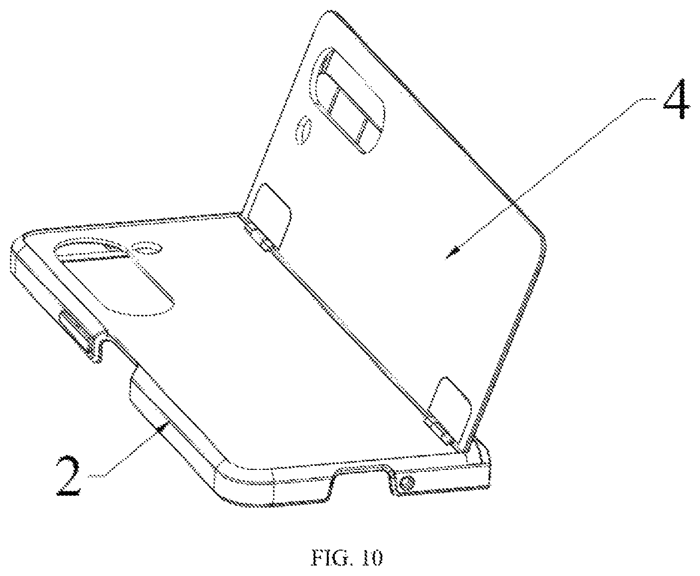 Patent US12101421 Figure 11 – Electronic-device protective shell