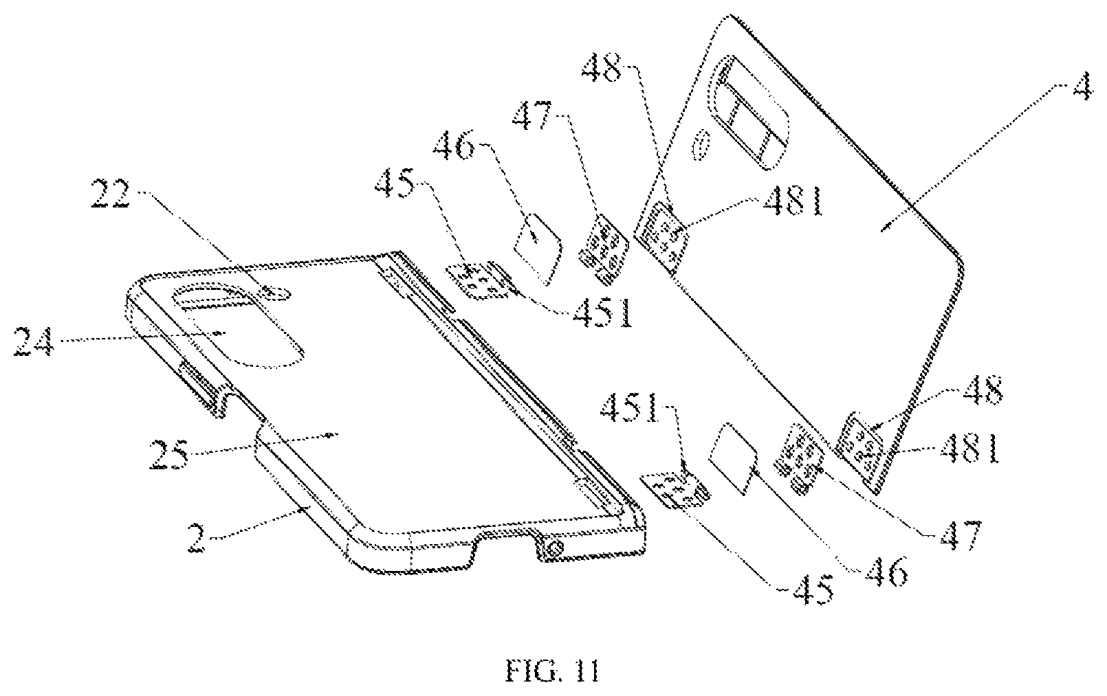 Patent US12101421 Figure 12 – Electronic-device protective shell