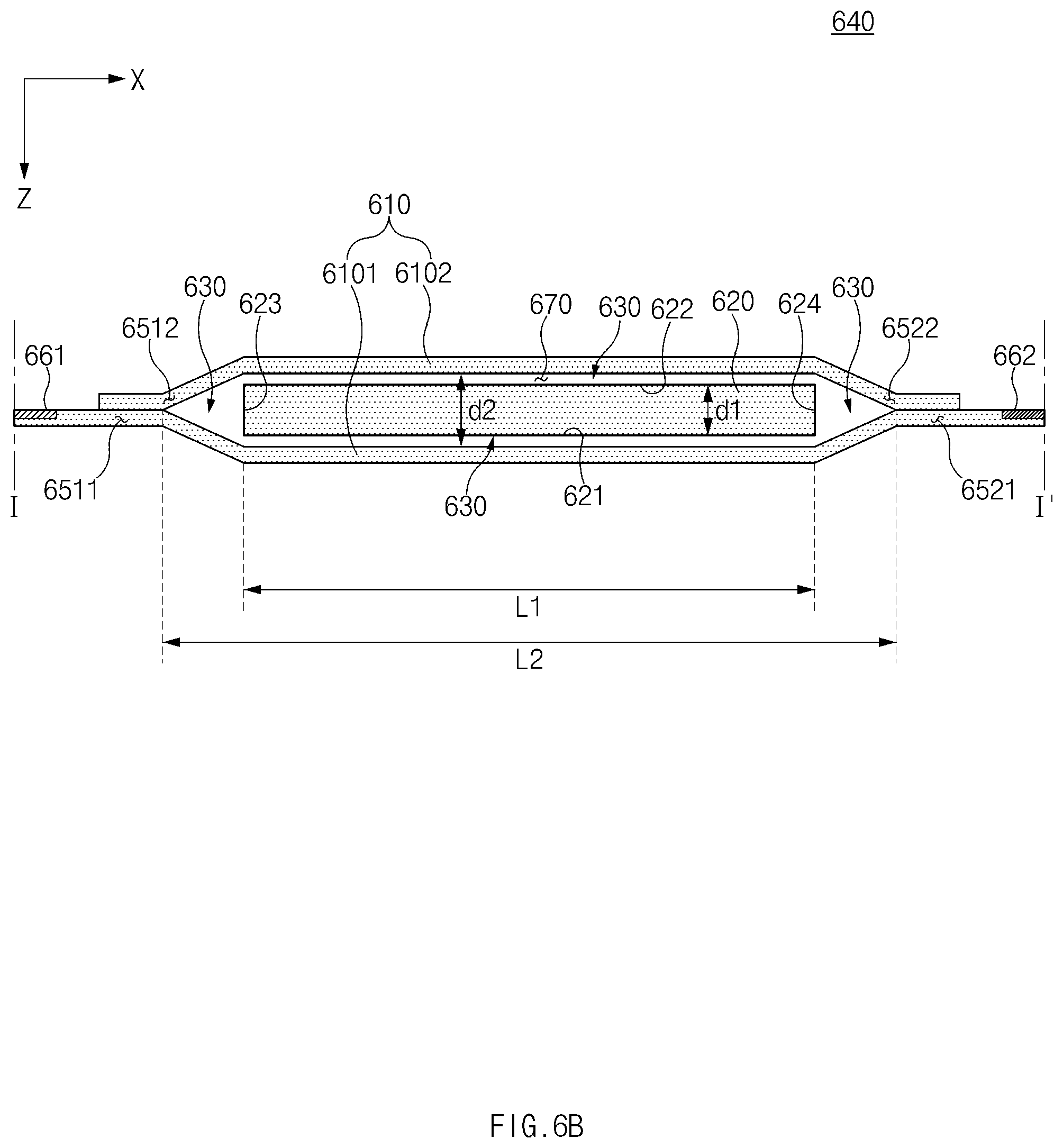 Patent US12101422 Figure 8 – Electronic device including sensor panel