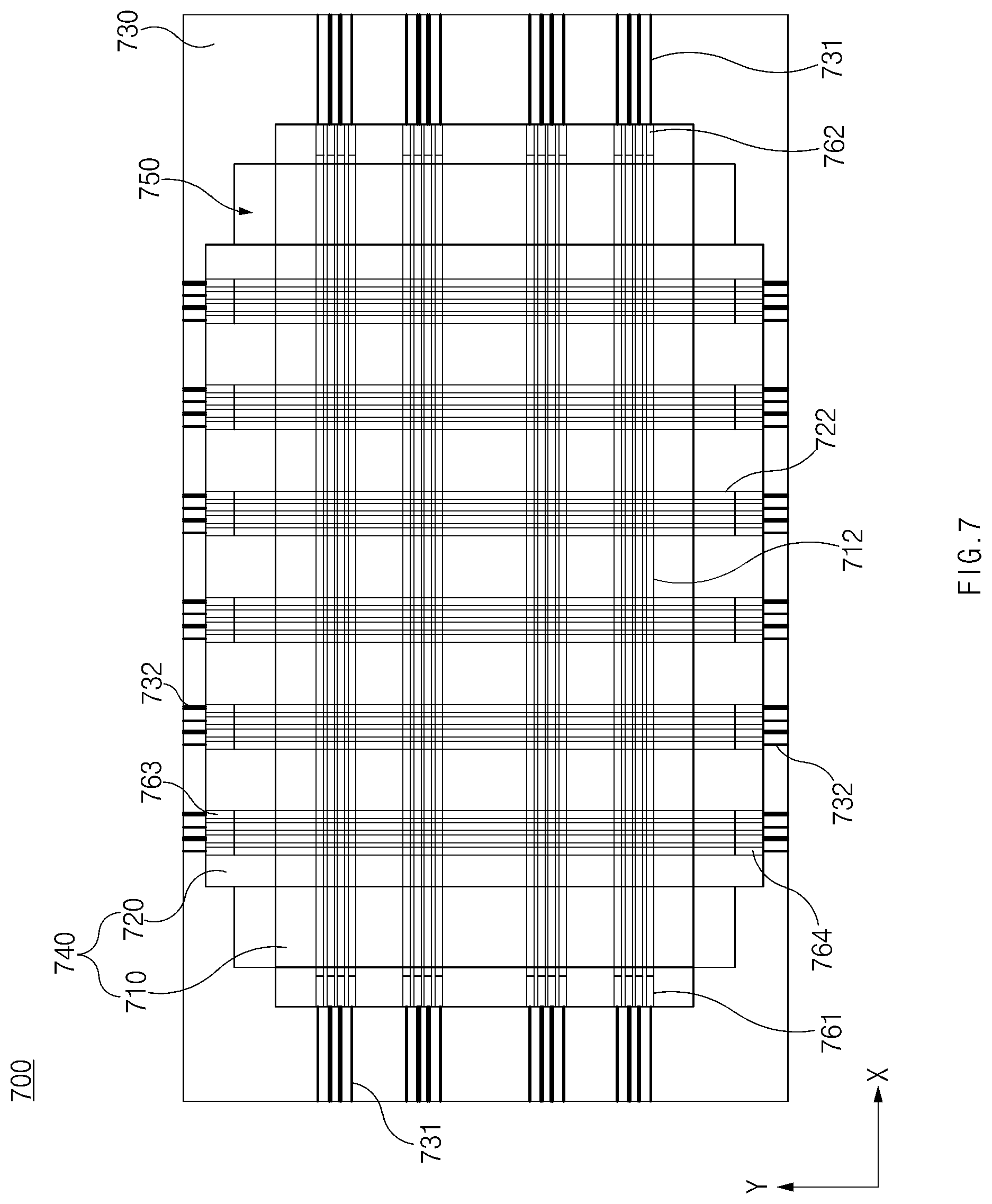 Patent US12101422 Figure 9 – Electronic device including sensor panel