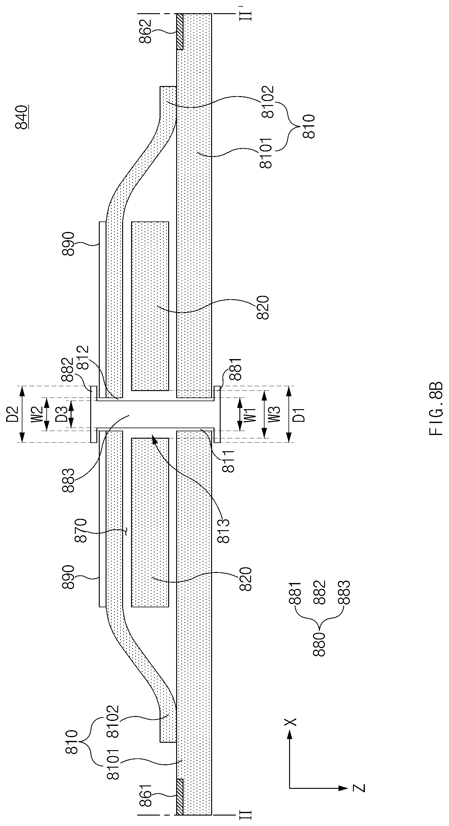 Patent US12101422 Figure 11 – Electronic device including sensor panel