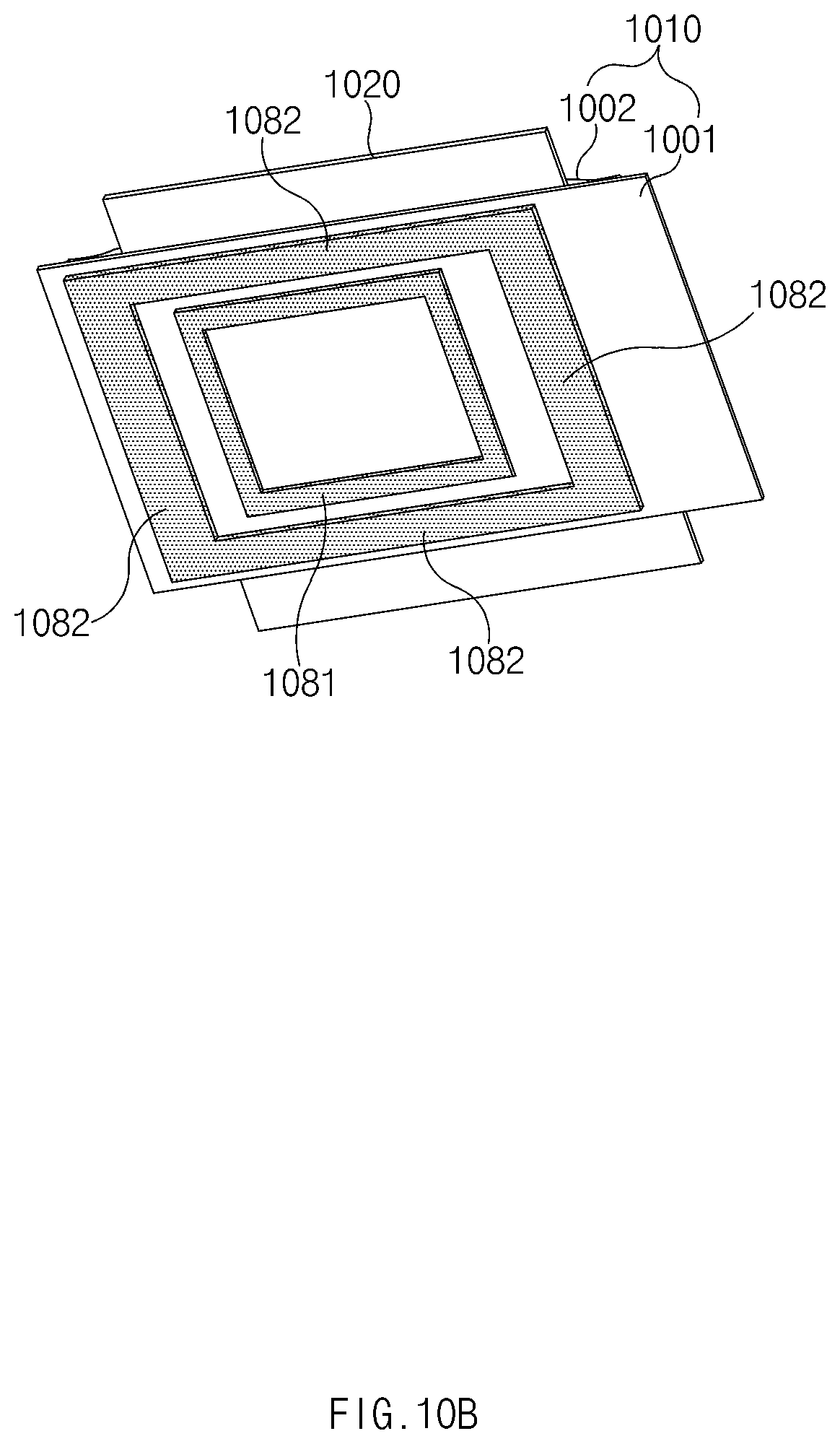 Patent US12101422 Figure 15 – Electronic device including sensor panel