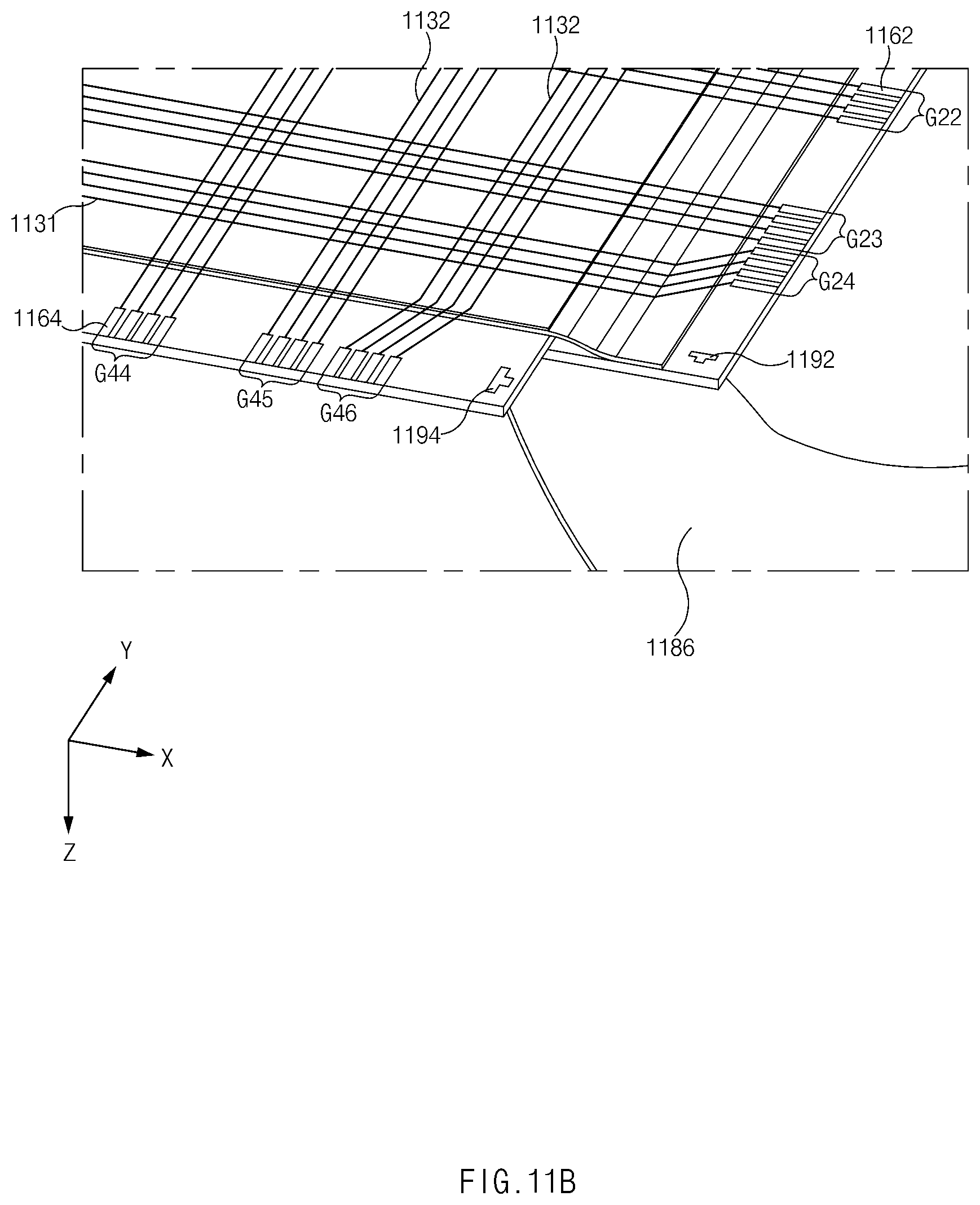 Patent US12101422 Figure 17 – Electronic device including sensor panel