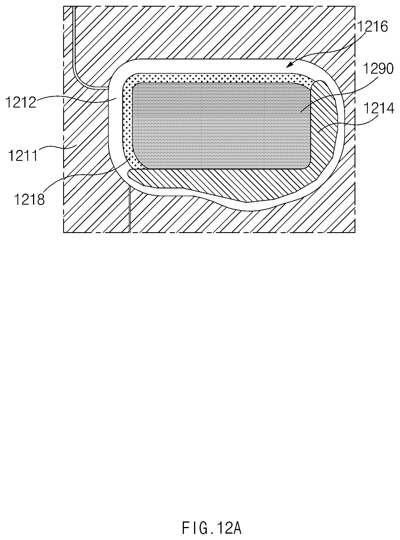 Patent US12101422 Figure 18 – Electronic device including sensor panel