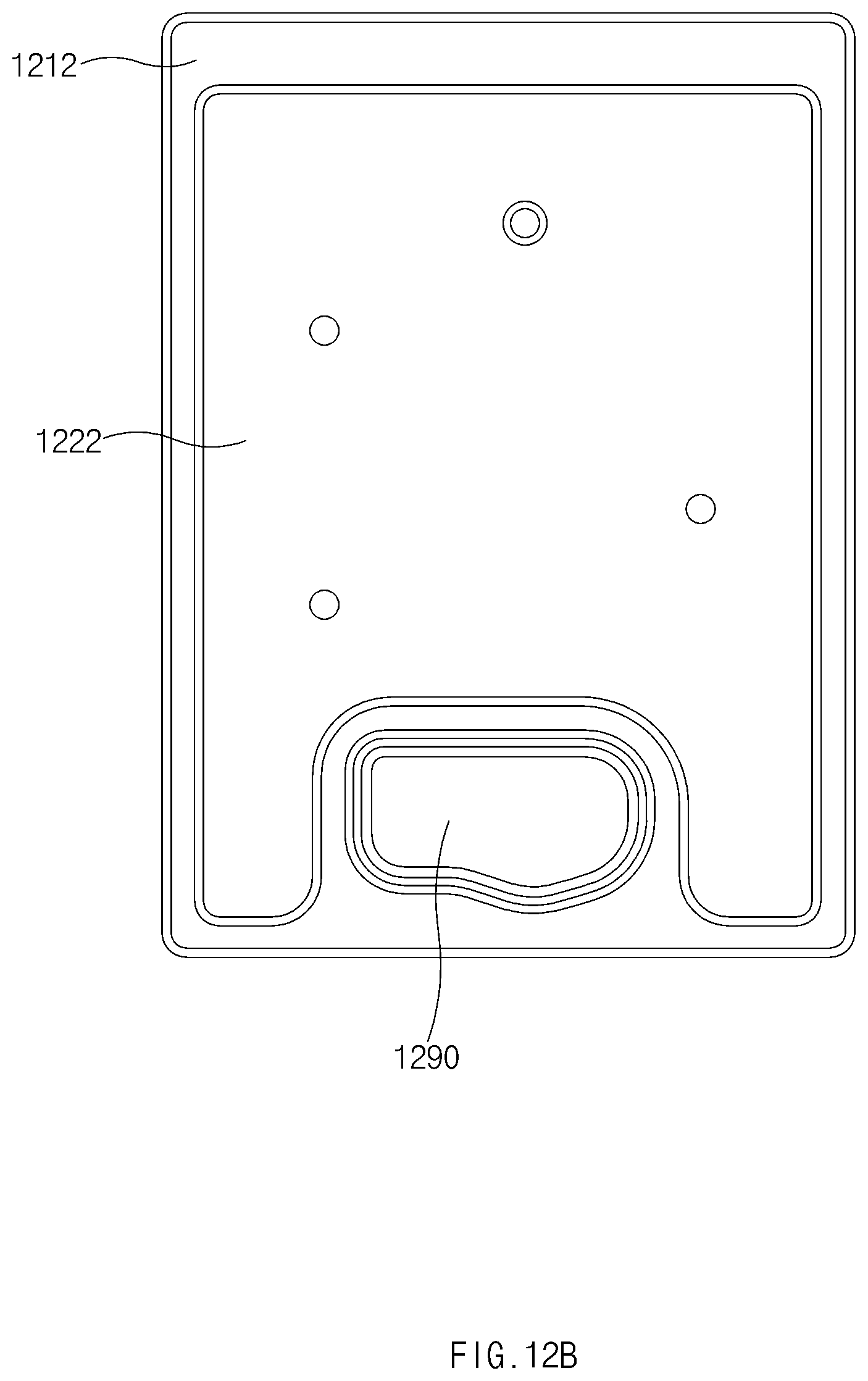 Patent US12101422 Figure 19 – Electronic device including sensor panel