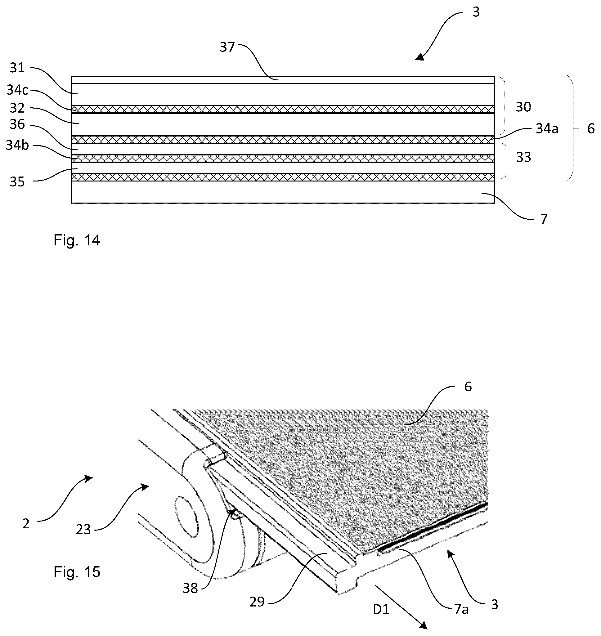 Patent US12101423 Figure 6 – Rolling display arrangement for electronic device