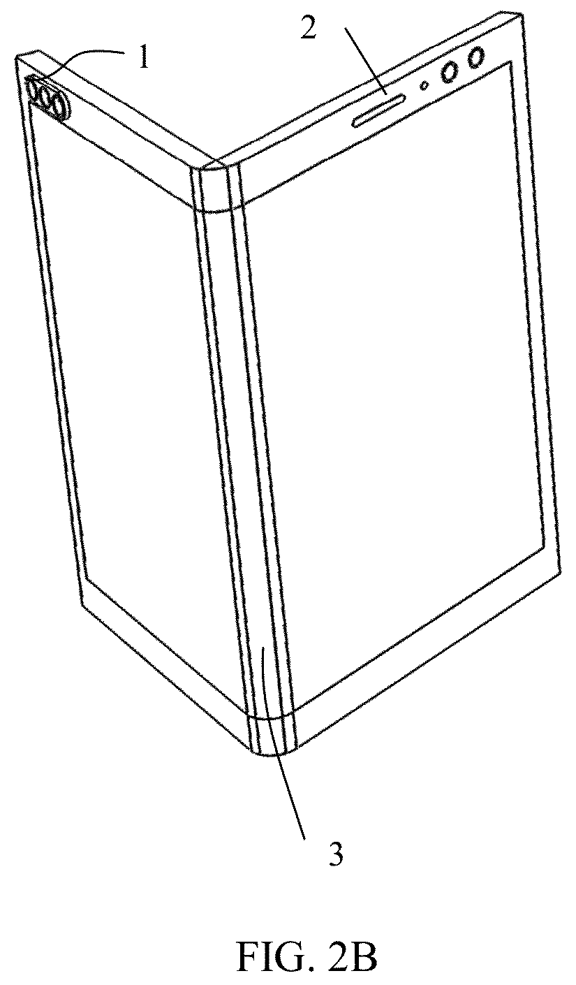 Patent US12101424 Figure 2 – Electronic device having foldable screen and display method