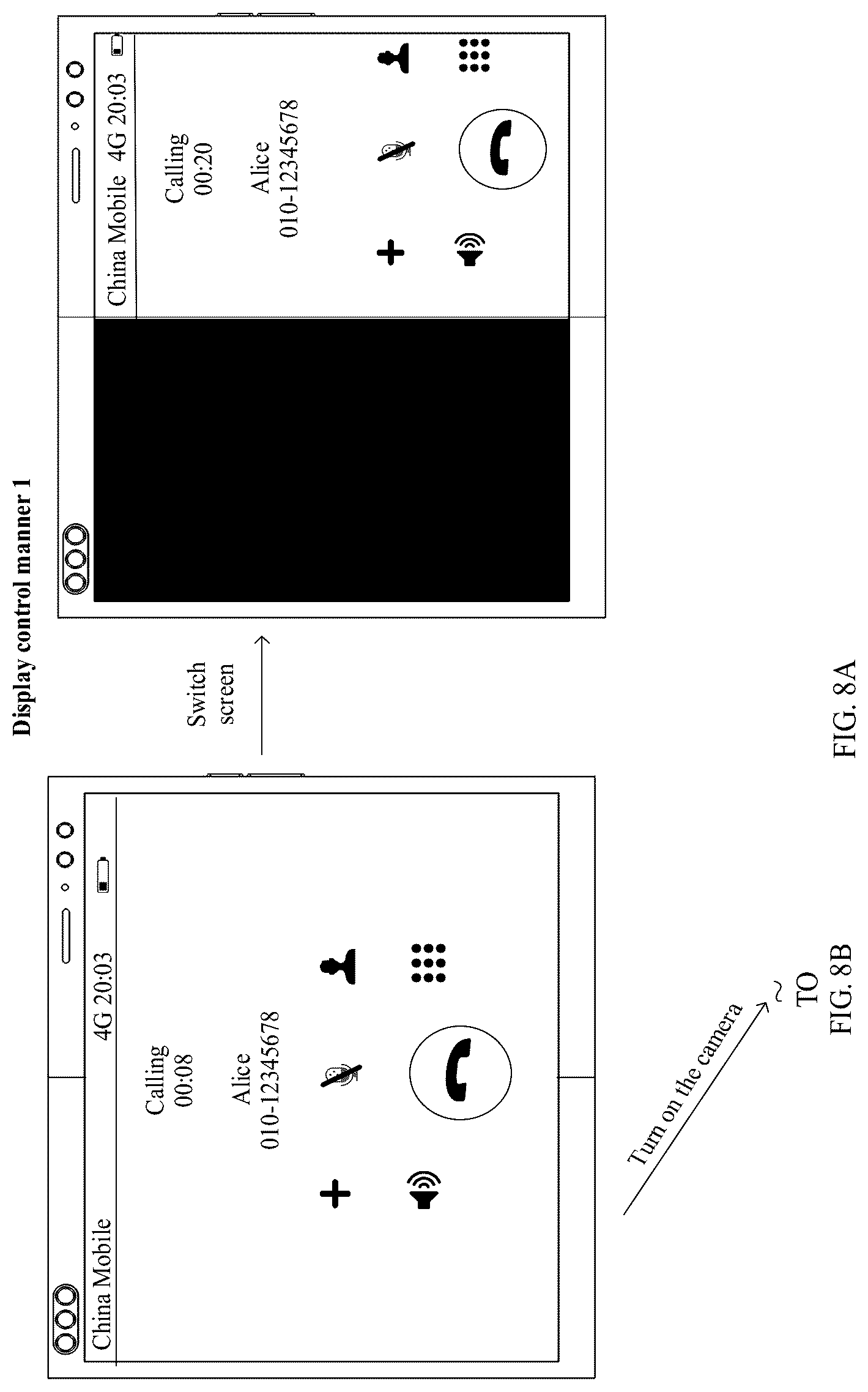 Patent US12101424 Figure 9 – Electronic device having foldable screen and display method