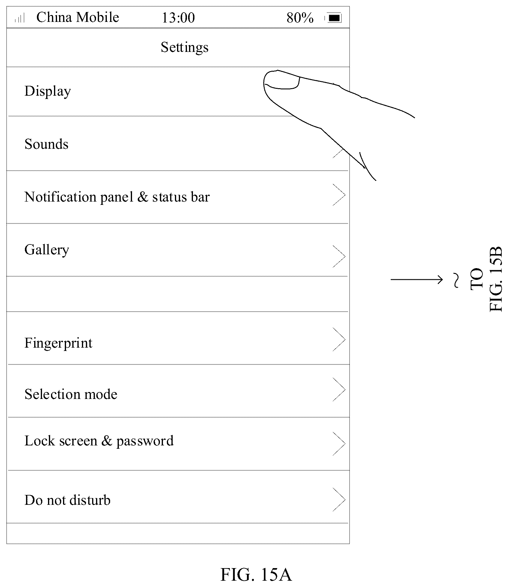 Patent US12101424 Figure 20 – Electronic device having foldable screen and display method