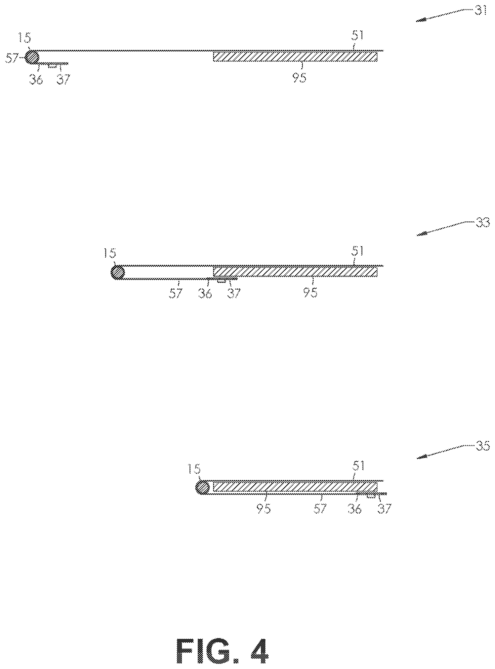Patent US12101425 Figure 4 – Expandable display mobile device with a timing belt drive