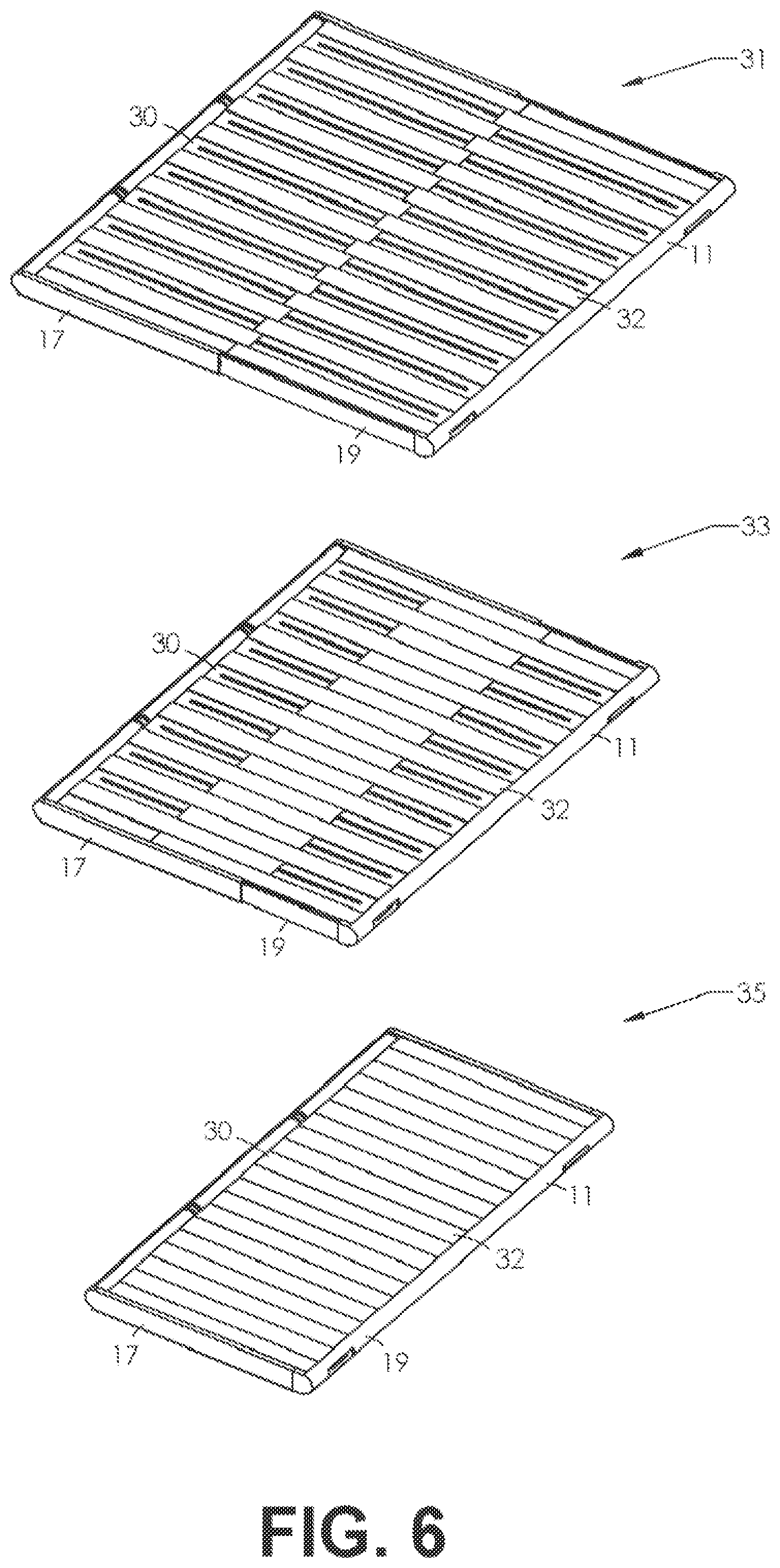 Patent US12101425 Figure 6 – Expandable display mobile device with a timing belt drive