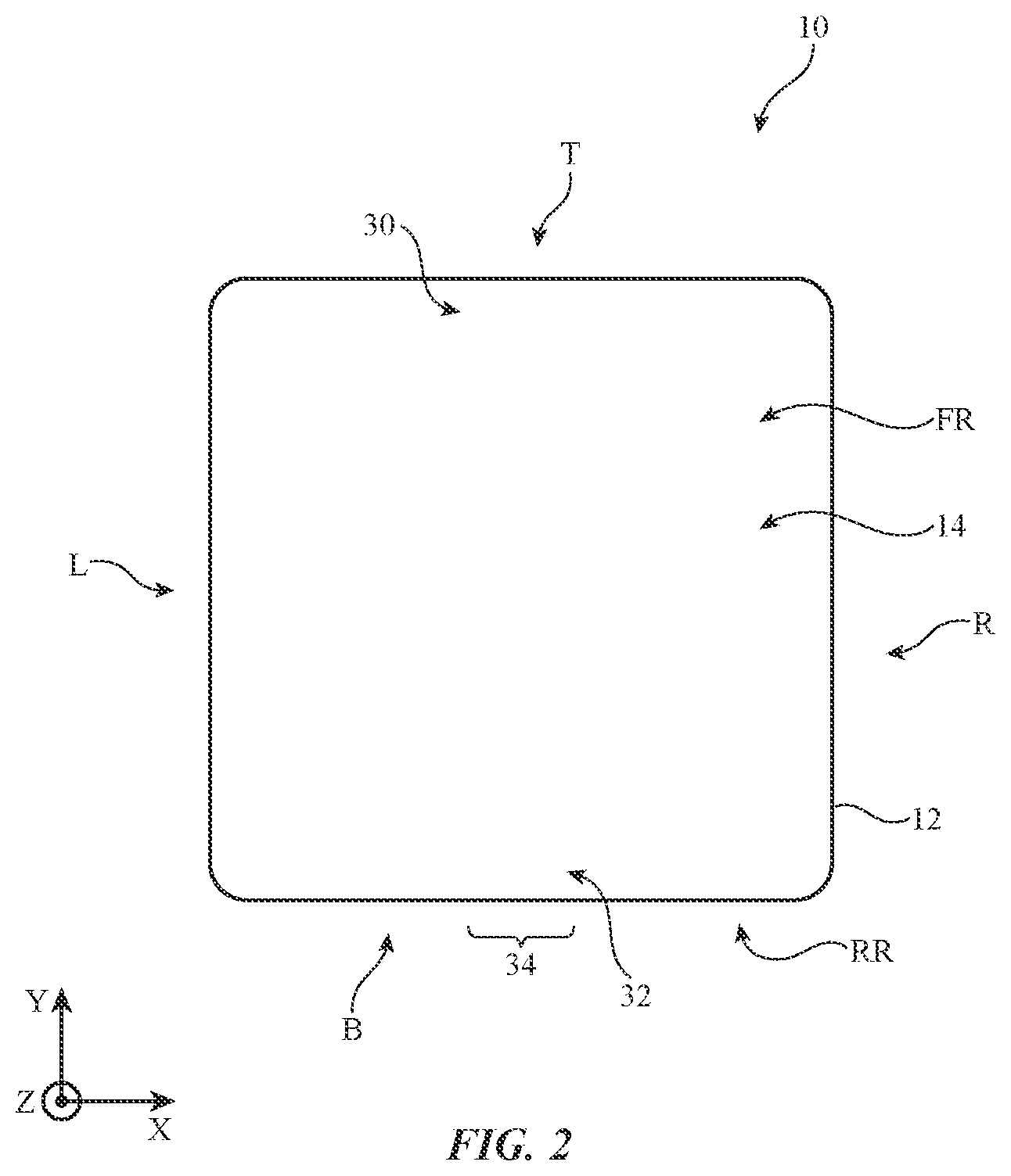 Patent US12101426 Figure 2 – Electronic devices having vertical image transport layers