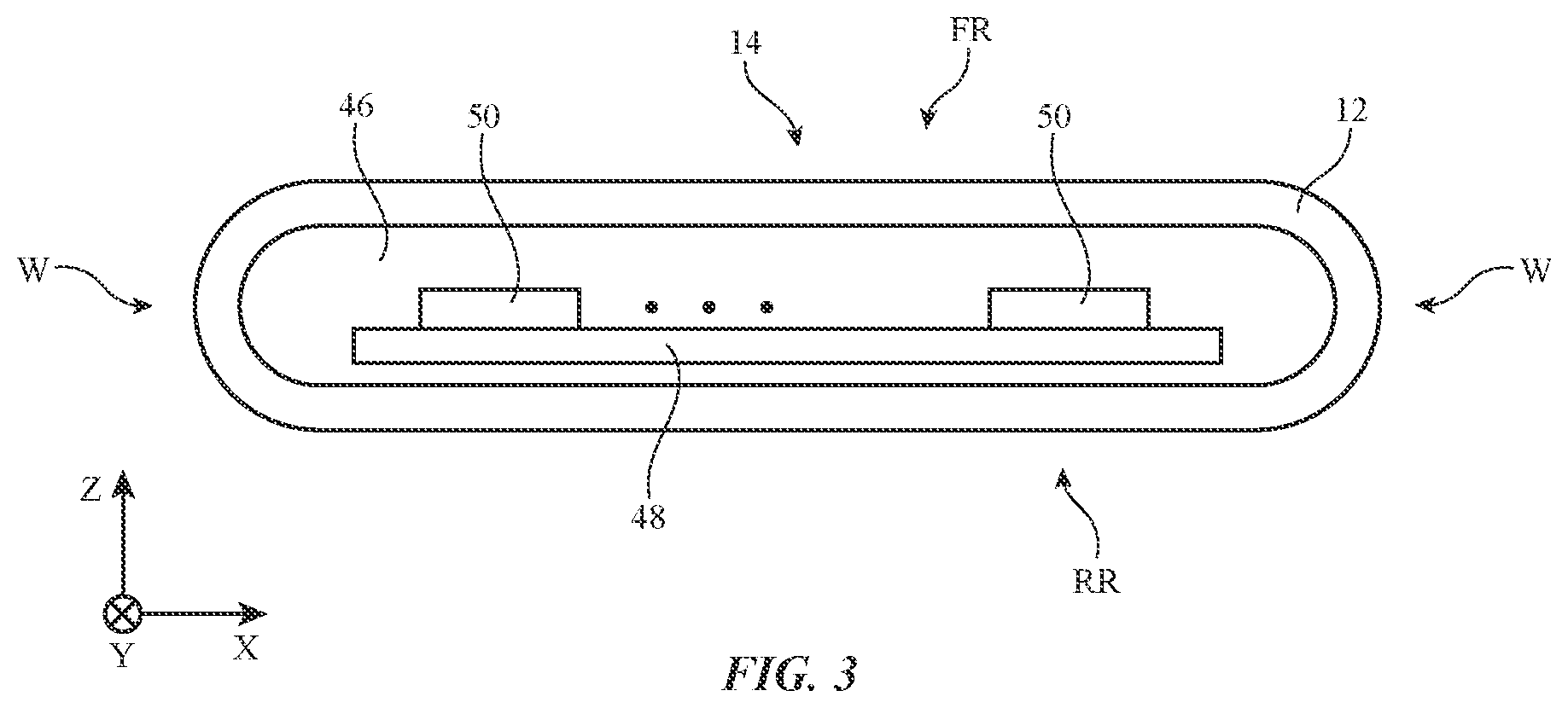 Patent US12101426 Figure 3 – Electronic devices having vertical image transport layers