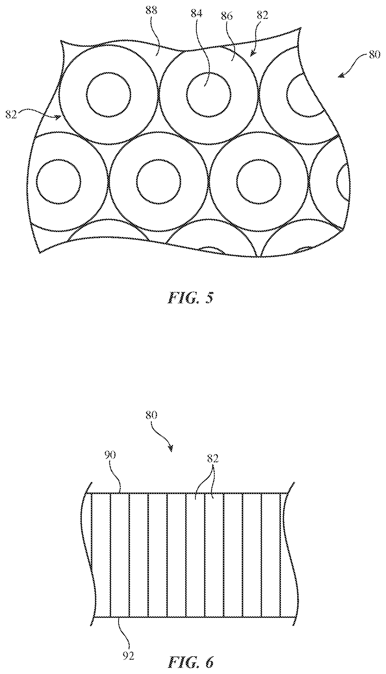 Patent US12101426 Figure 5 – Electronic devices having vertical image transport layers