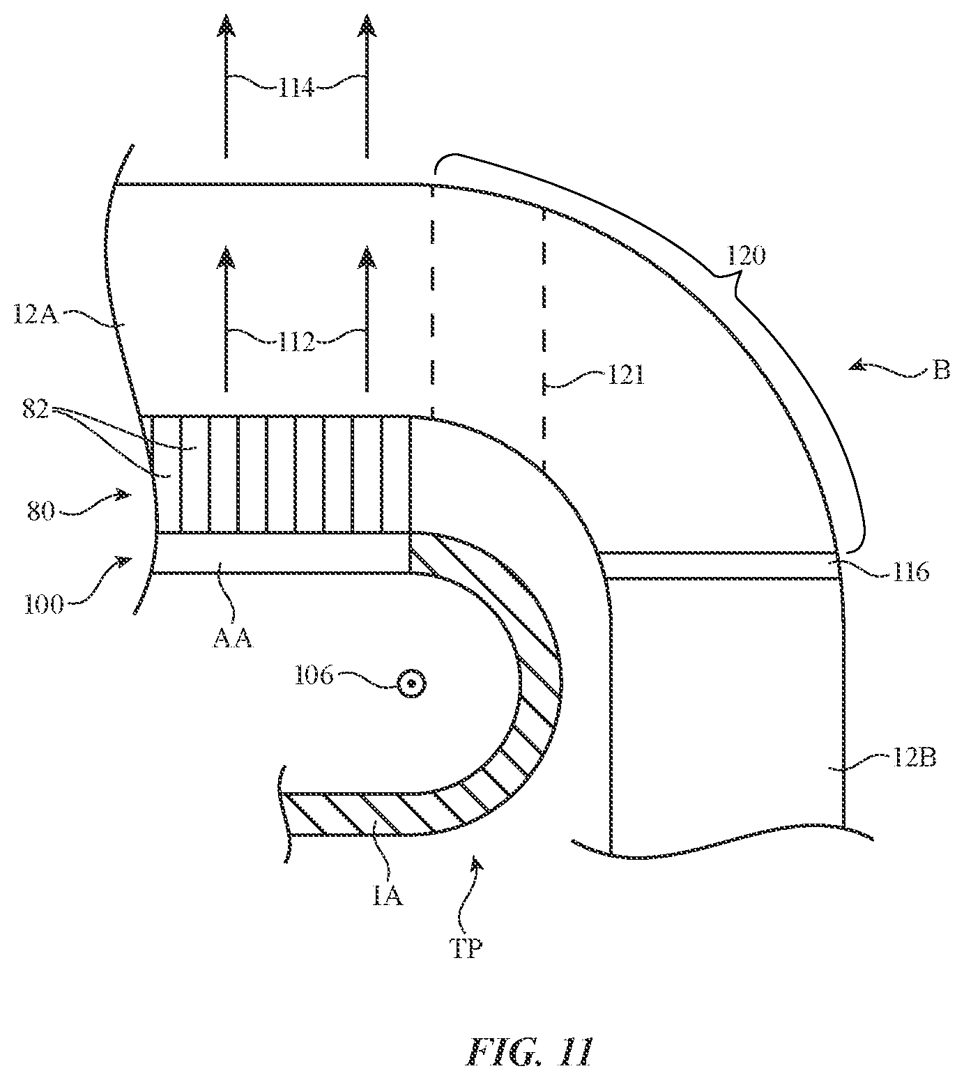 Patent US12101426 Figure 10 – Electronic devices having vertical image transport layers
