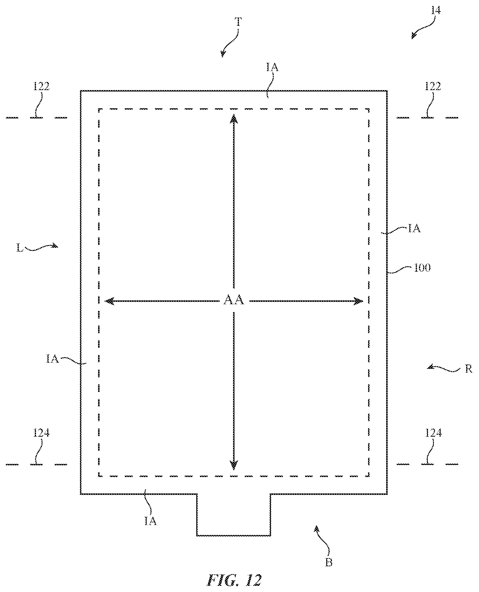 Patent US12101426 Figure 11 – Electronic devices having vertical image transport layers