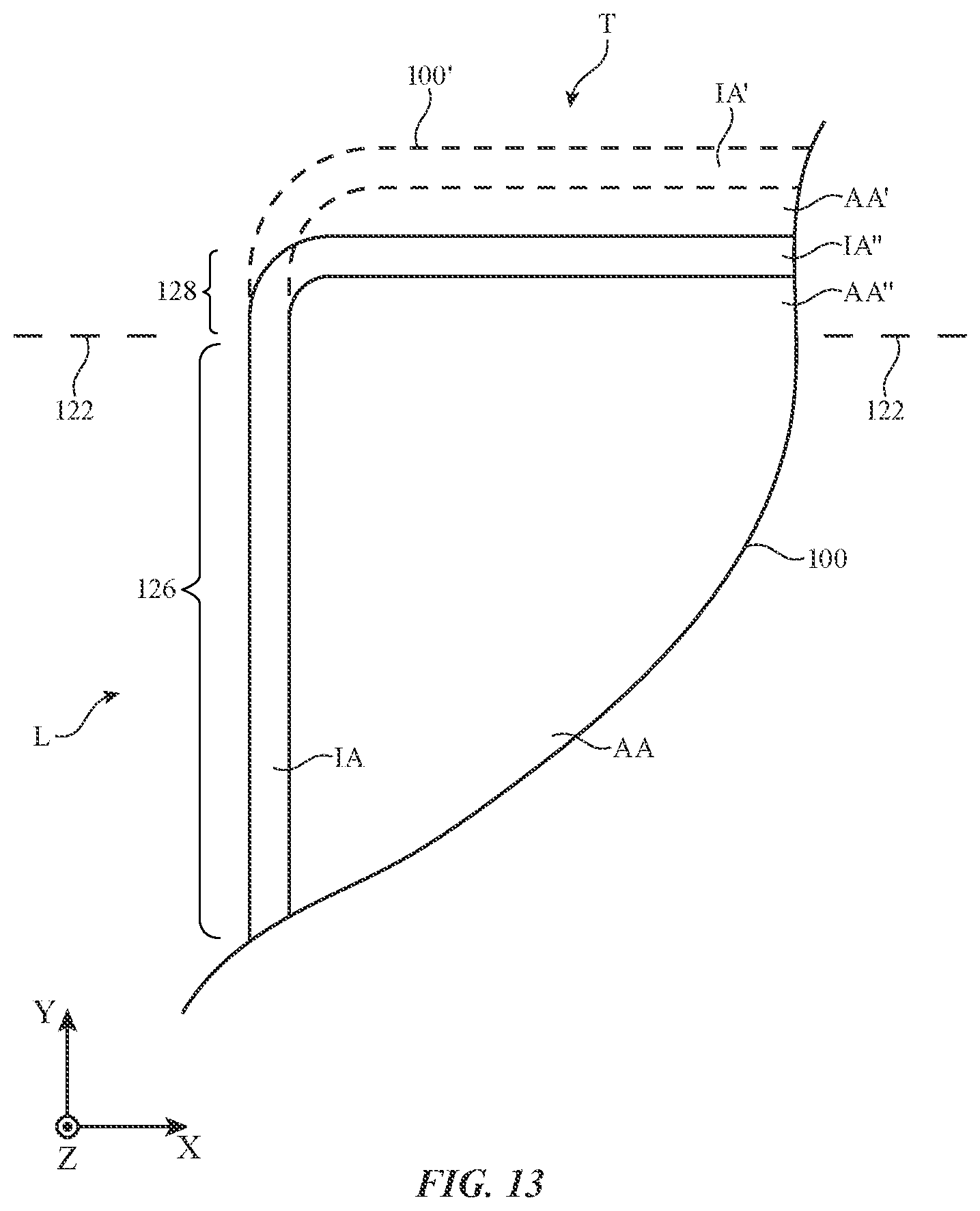 Patent US12101426 Figure 12 – Electronic devices having vertical image transport layers