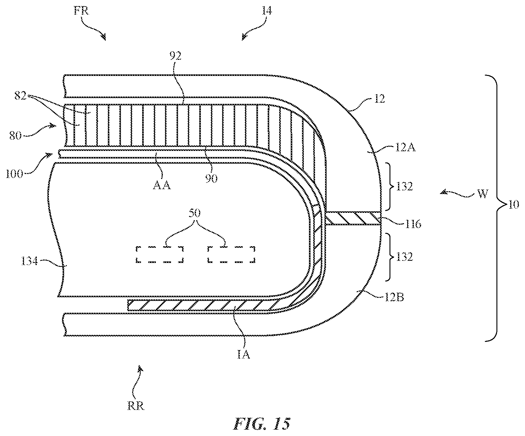 Patent US12101426 Figure 14 – Electronic devices having vertical image transport layers