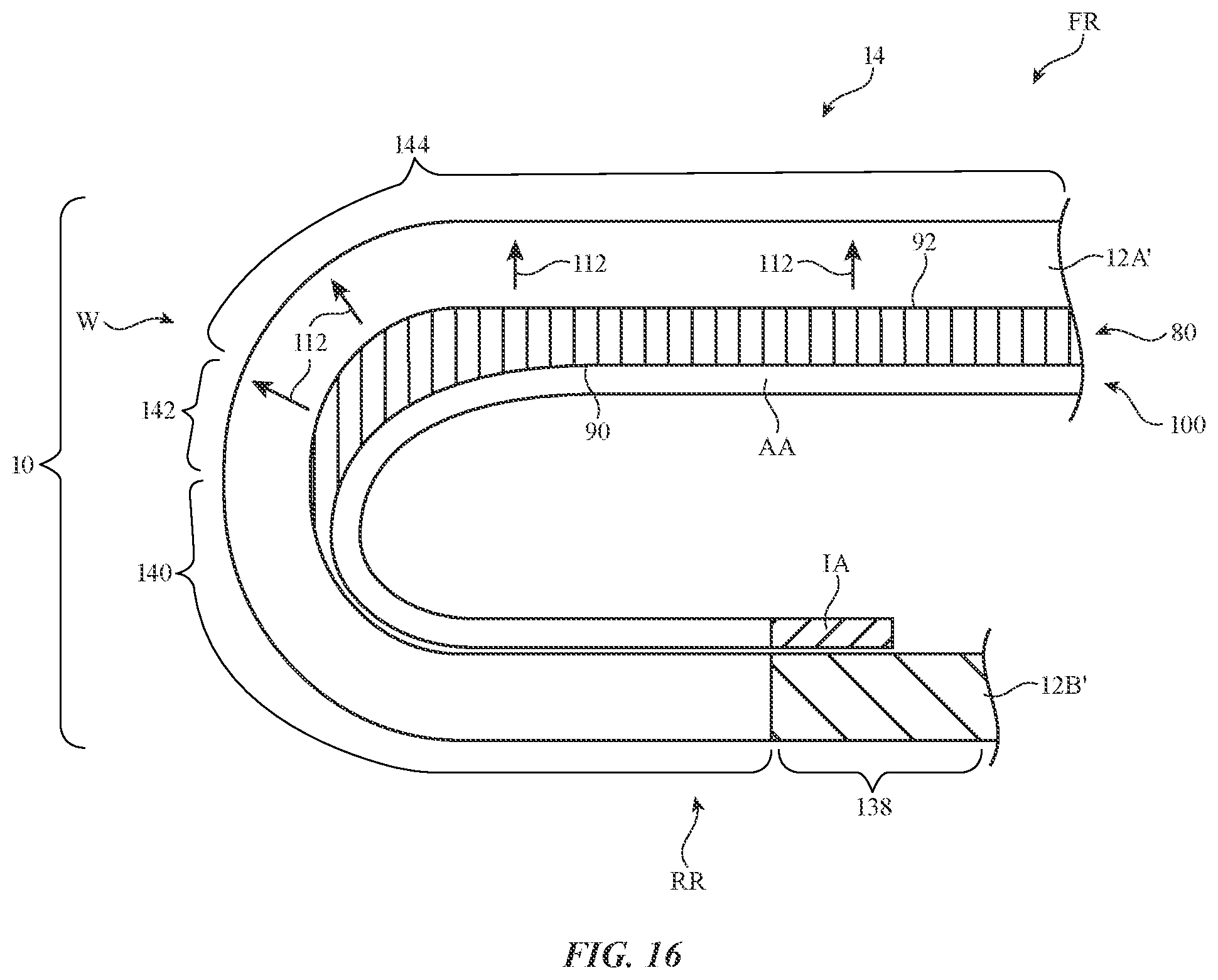 Patent US12101426 Figure 15 – Electronic devices having vertical image transport layers