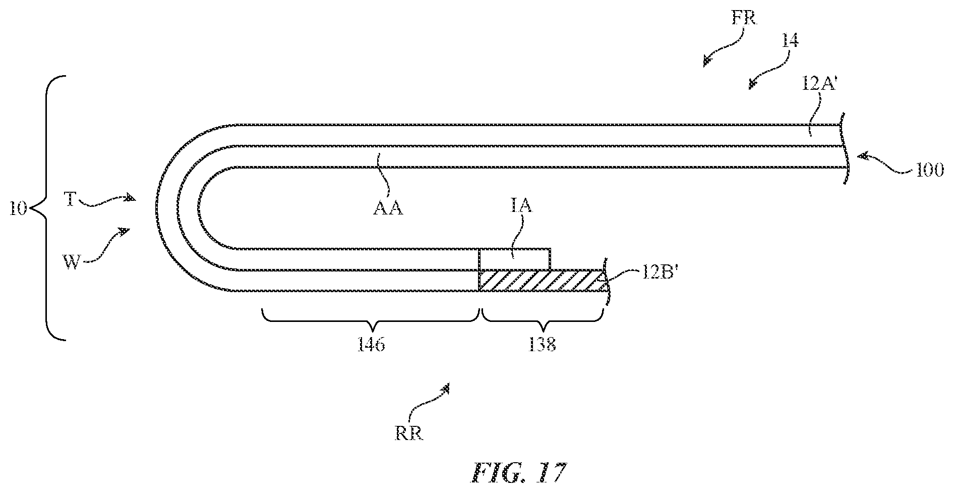 Patent US12101426 Figure 16 – Electronic devices having vertical image transport layers