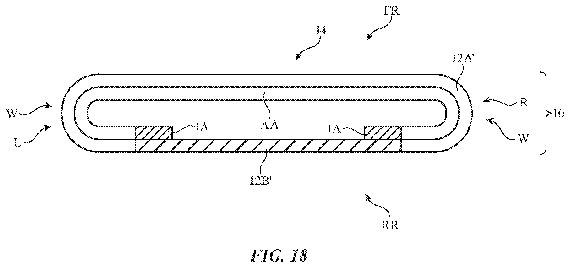 Patent US12101426 Figure 17 – Electronic devices having vertical image transport layers