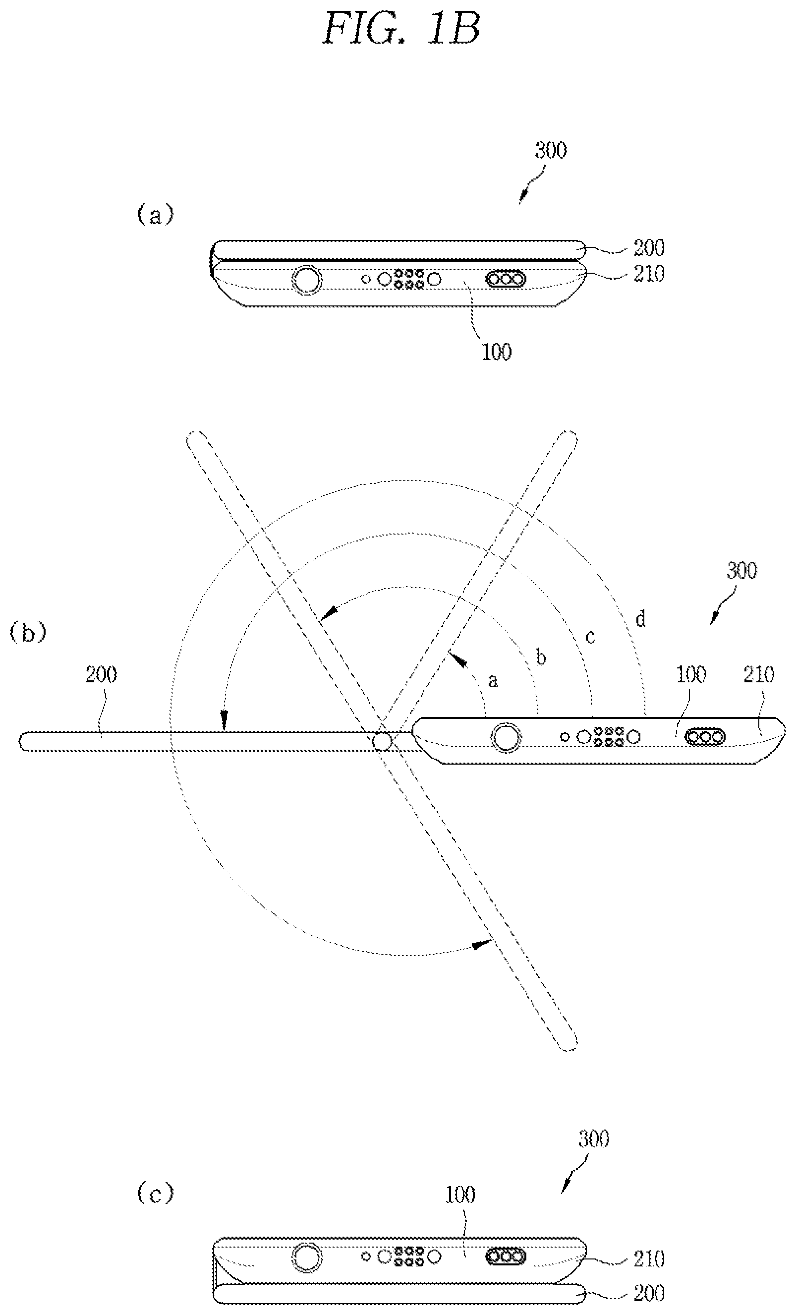 Patent US12101427 Figure 2 – Mobile terminal, electronic device comprising mobile terminal, and method for controlling electronic device