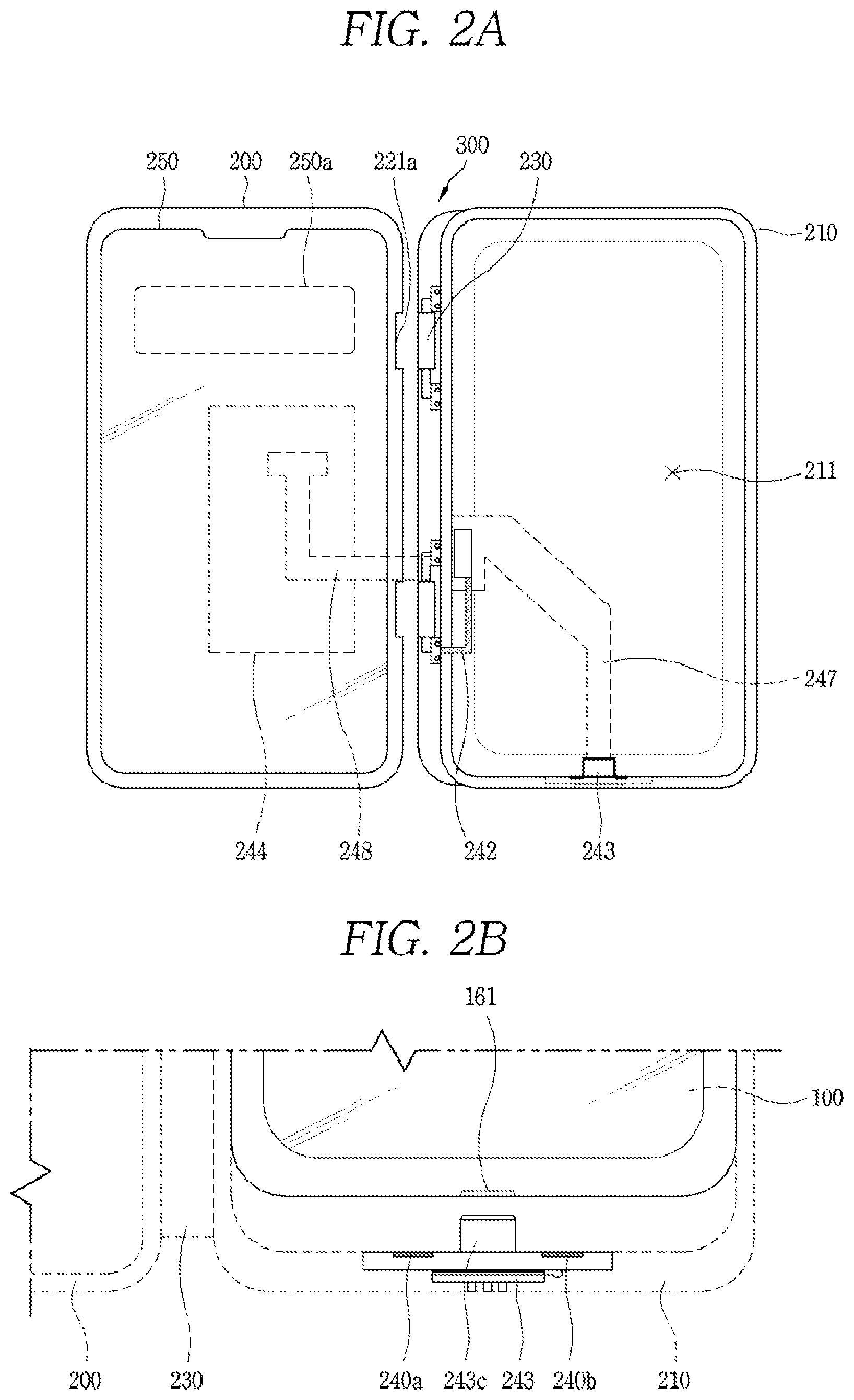 Patent US12101427 Figure 3 – Mobile terminal, electronic device comprising mobile terminal, and method for controlling electronic device