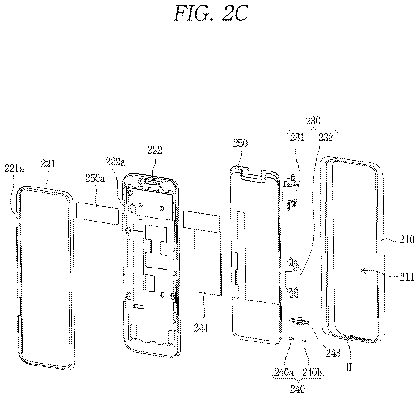 Patent US12101427 Figure 4 – Mobile terminal, electronic device comprising mobile terminal, and method for controlling electronic device