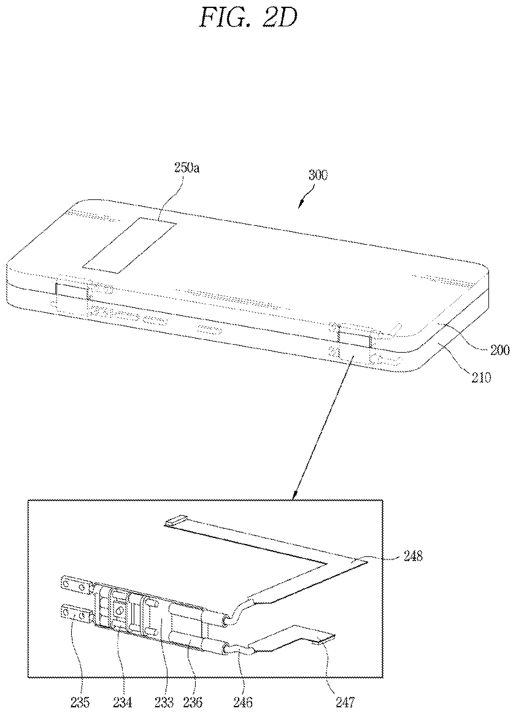 Patent US12101427 Figure 5 – Mobile terminal, electronic device comprising mobile terminal, and method for controlling electronic device