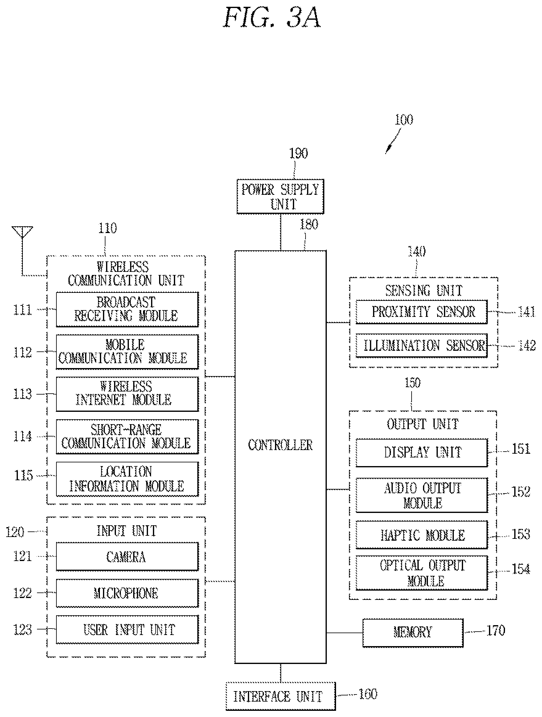 Patent US12101427 Figure 6 – Mobile terminal, electronic device comprising mobile terminal, and method for controlling electronic device