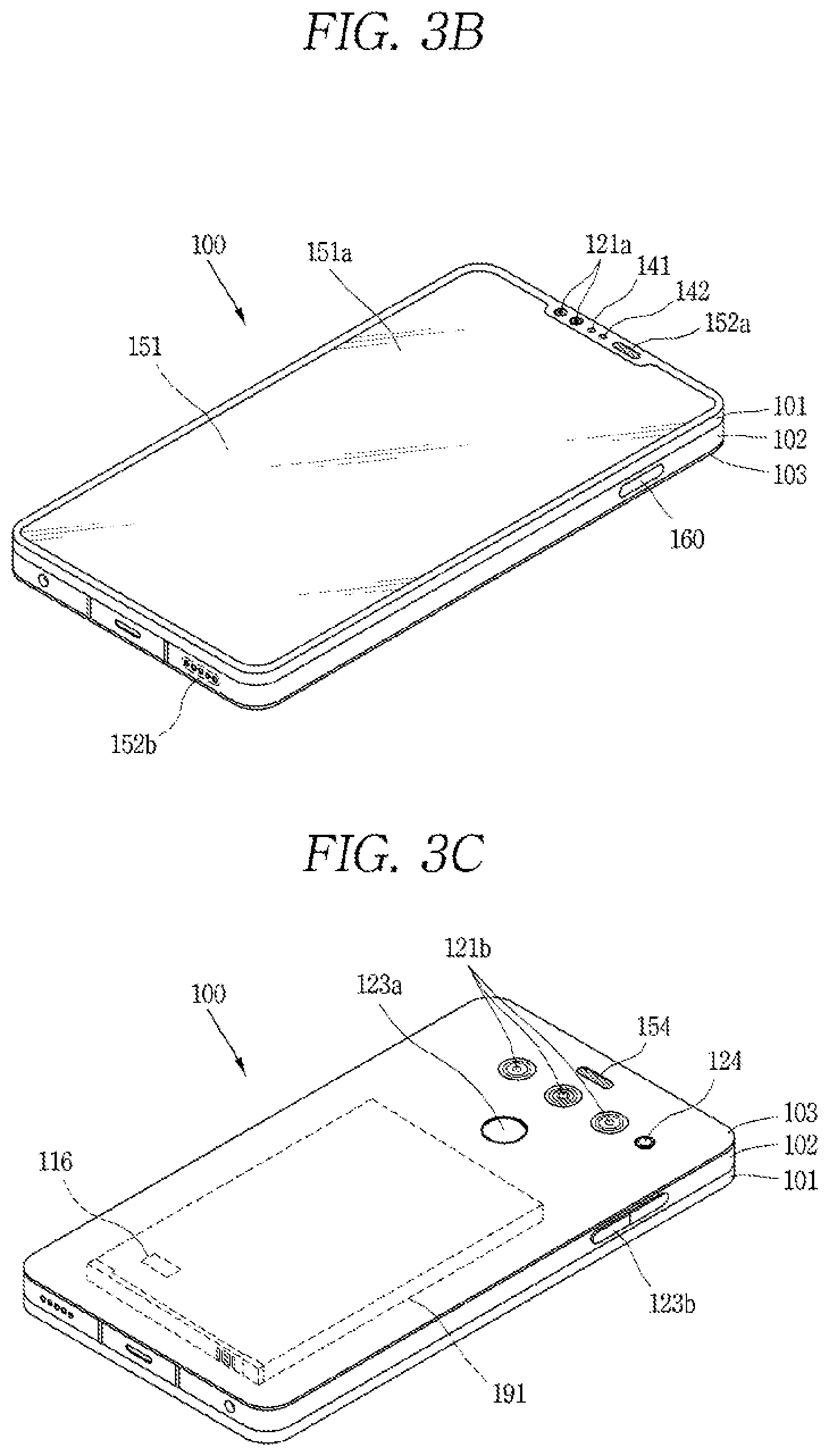 Patent US12101427 Figure 7 – Mobile terminal, electronic device comprising mobile terminal, and method for controlling electronic device