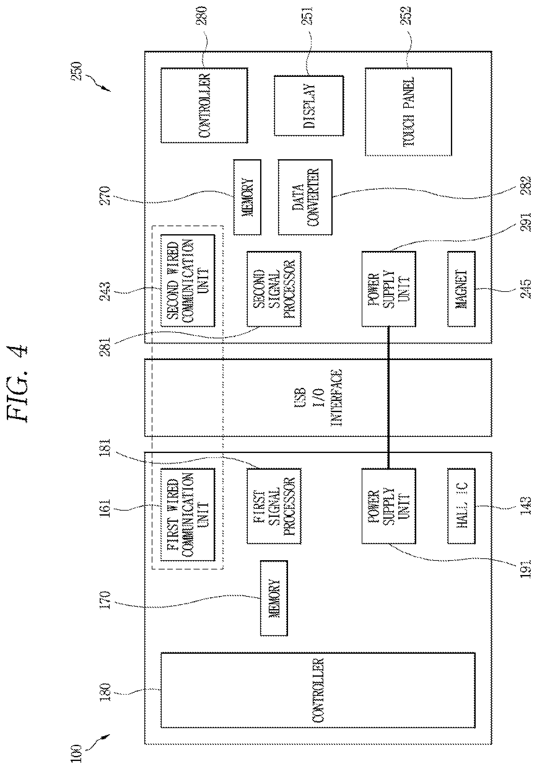 Patent US12101427 Figure 8 – Mobile terminal, electronic device comprising mobile terminal, and method for controlling electronic device