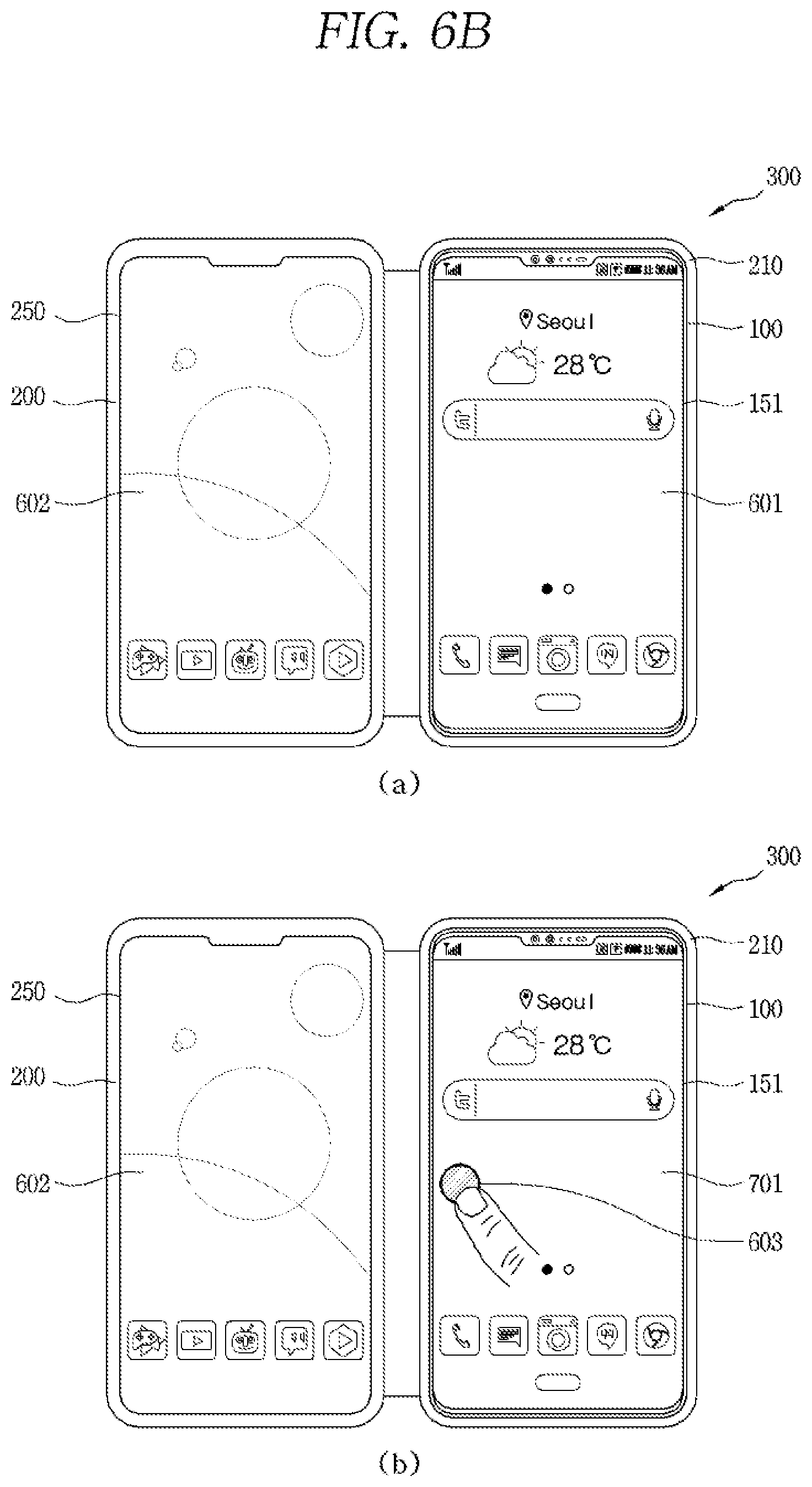 Patent US12101427 Figure 11 – Mobile terminal, electronic device comprising mobile terminal, and method for controlling electronic device