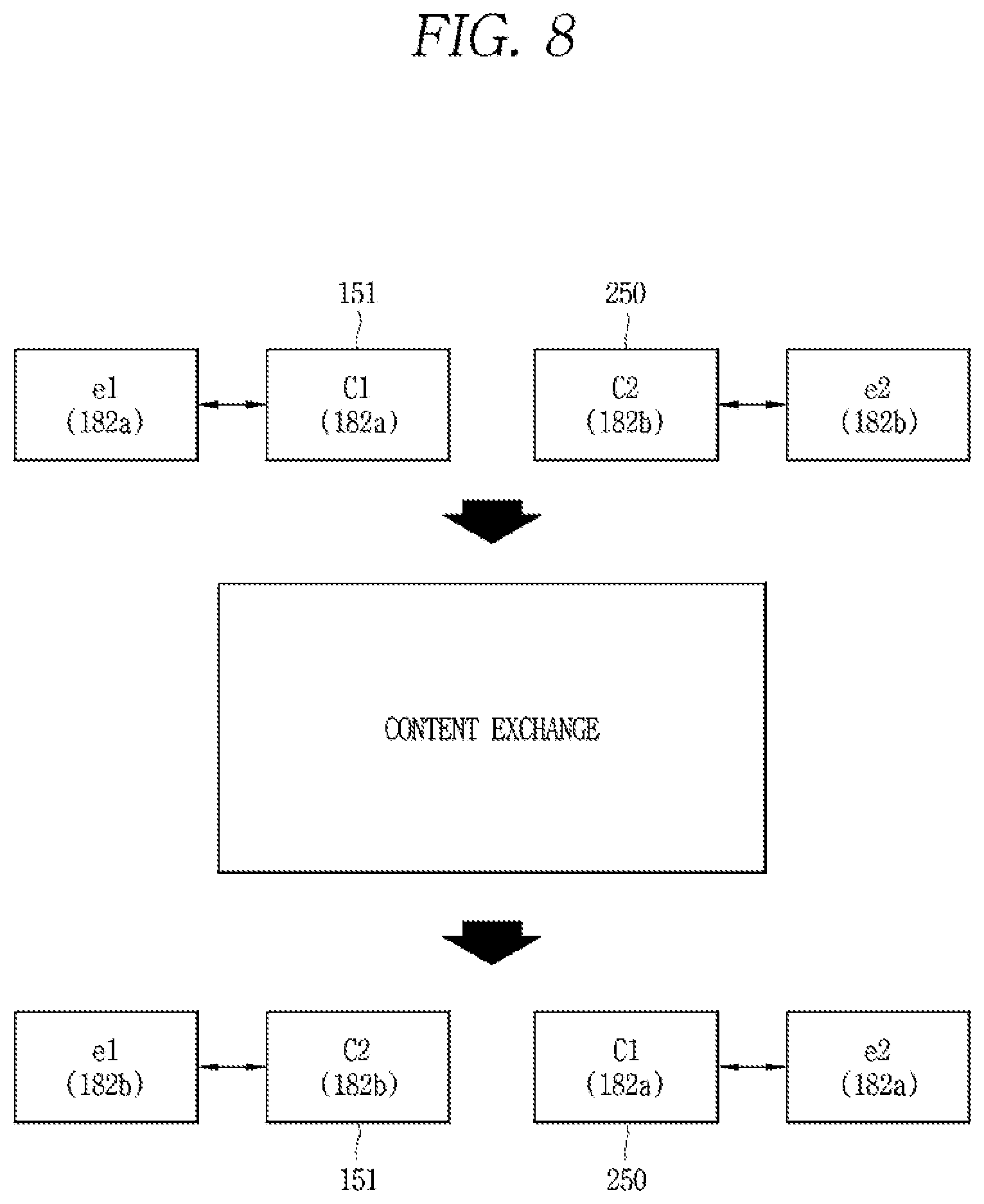Patent US12101427 Figure 15 – Mobile terminal, electronic device comprising mobile terminal, and method for controlling electronic device