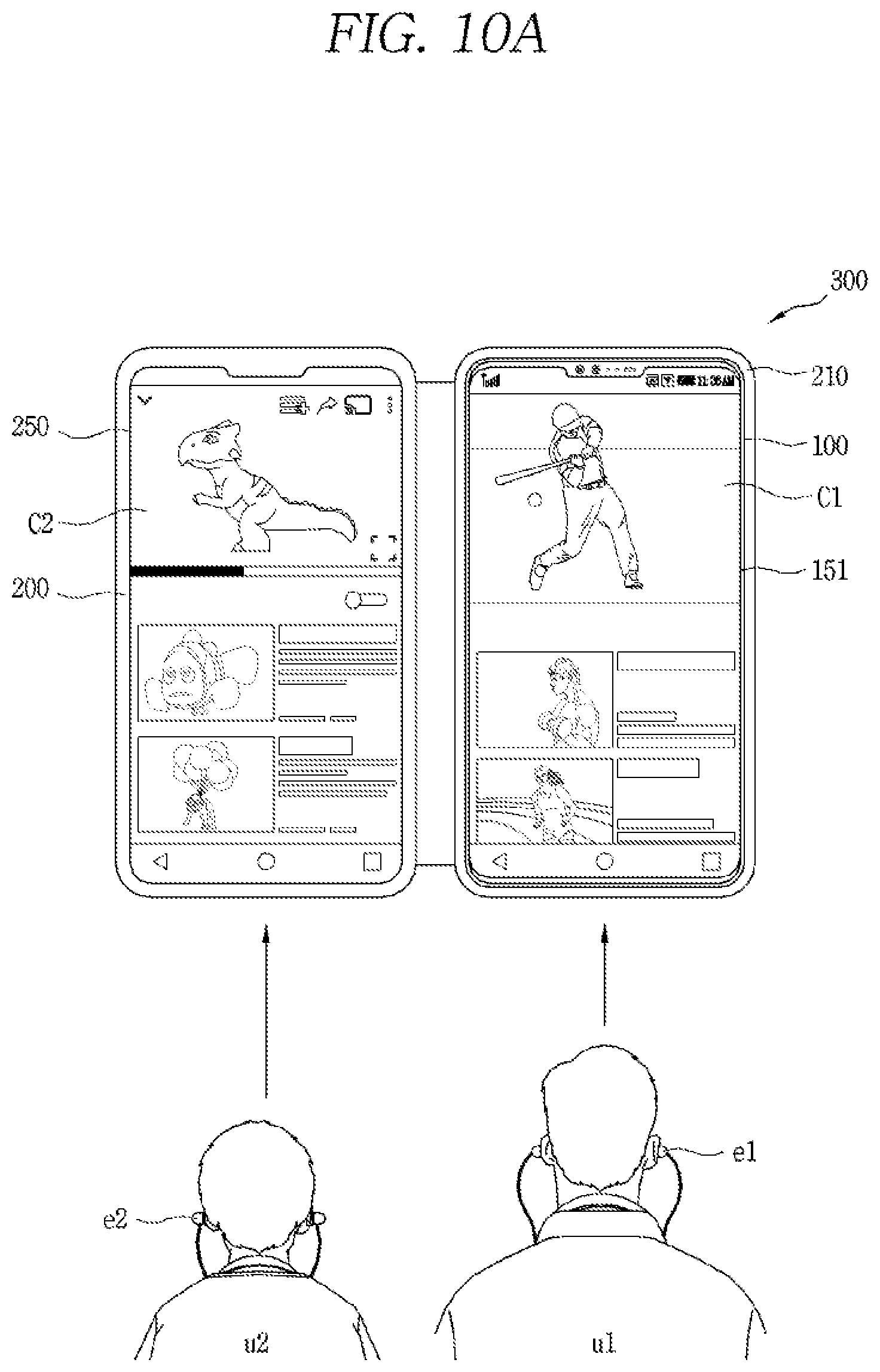 Patent US12101427 Figure 18 – Mobile terminal, electronic device comprising mobile terminal, and method for controlling electronic device