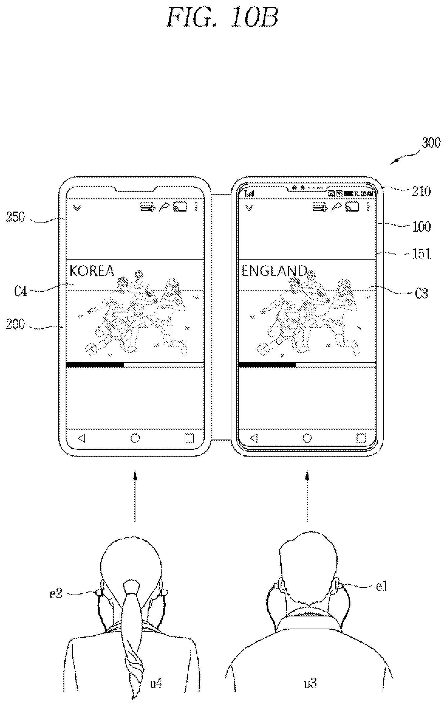 Patent US12101427 Figure 19 – Mobile terminal, electronic device comprising mobile terminal, and method for controlling electronic device