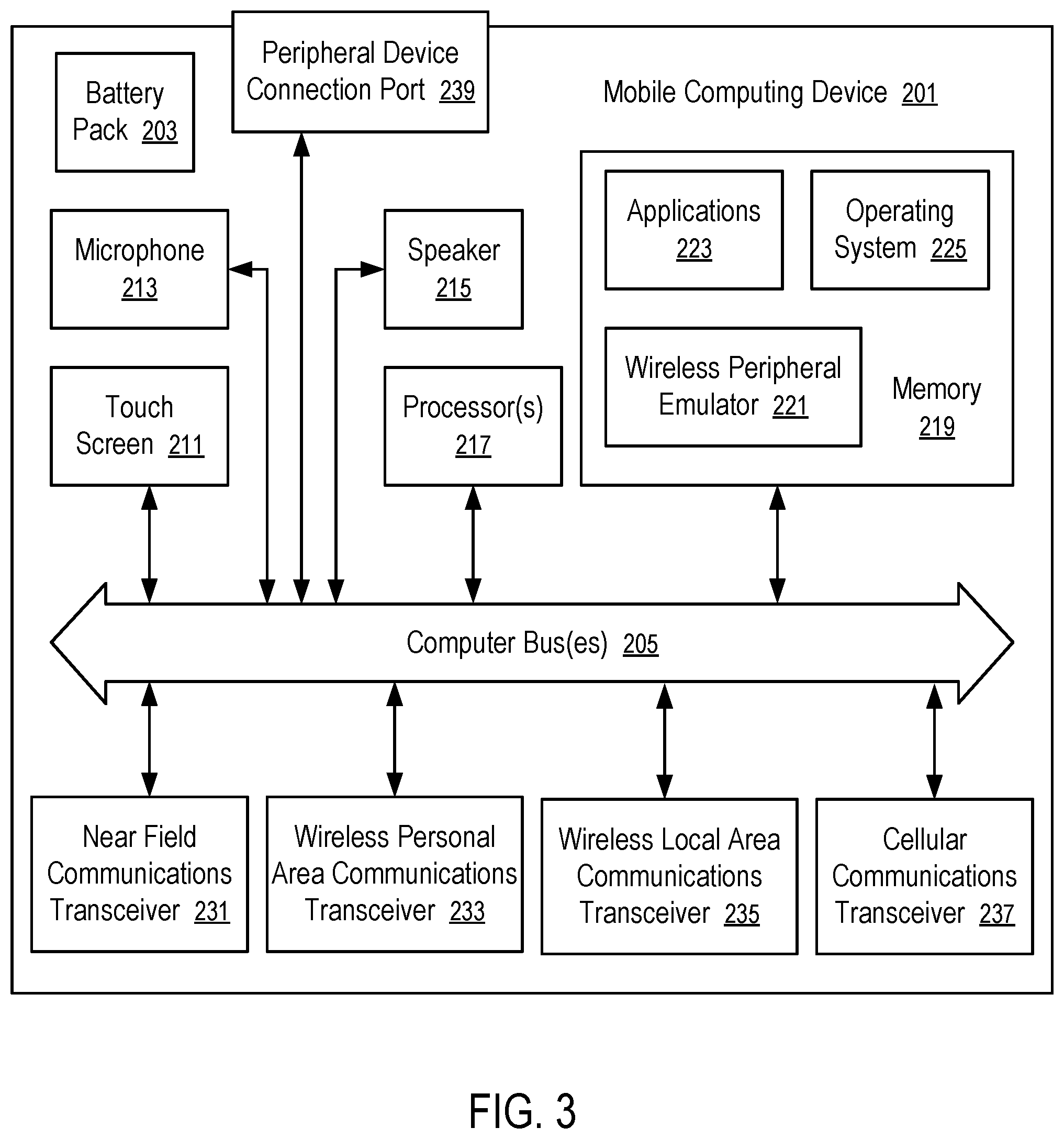 Patent US12101428 Figure 3 – Proximity based operating of a mobile computing device using another mobile computing device