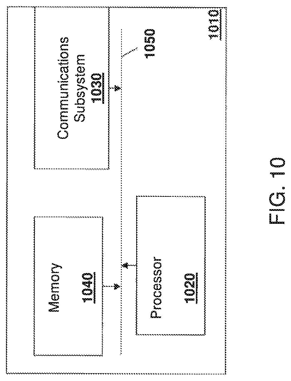 Patent US12101430 Figure 8 – Method and system for character display in a user equipment