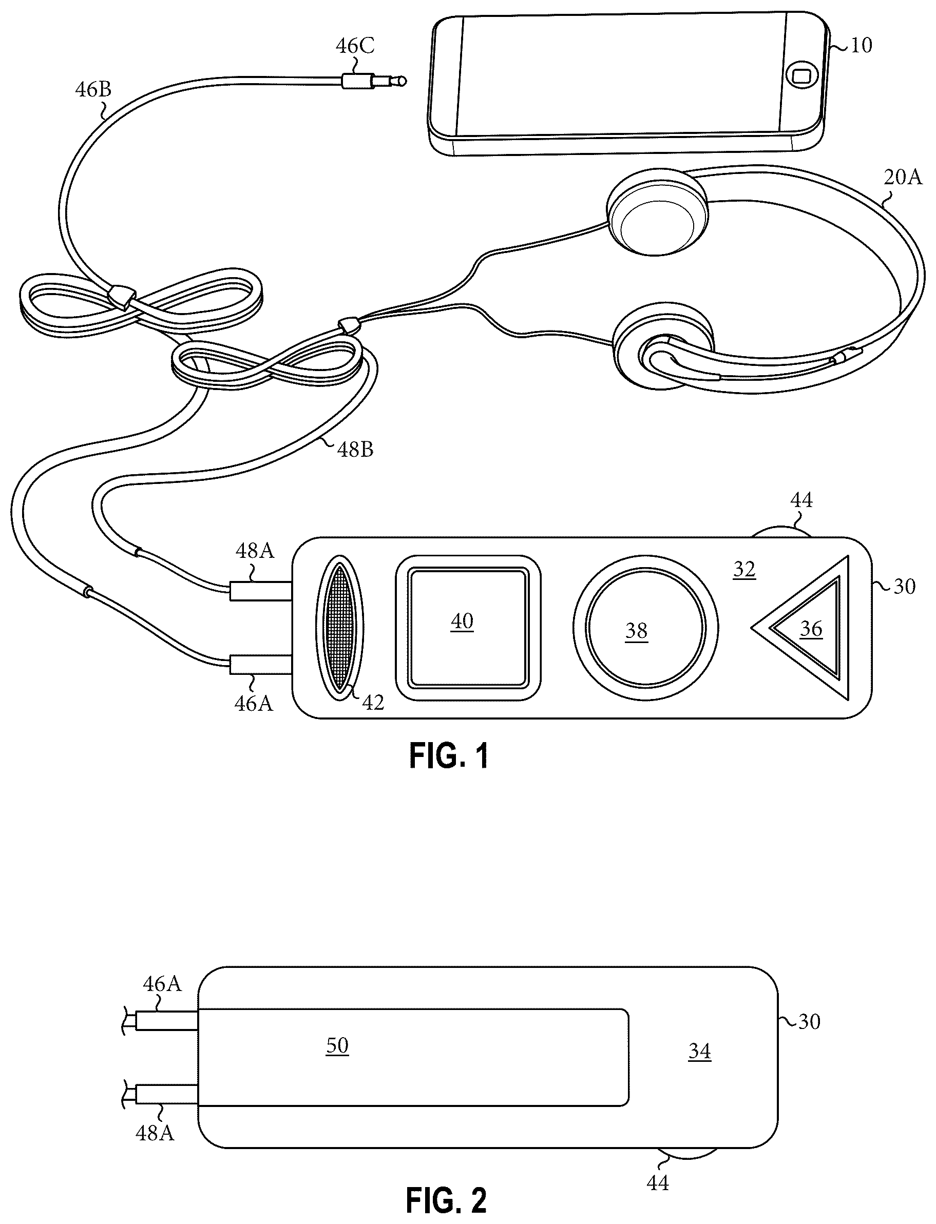 Patent US12101432 Figure 1 – Media control devices, systems and methods