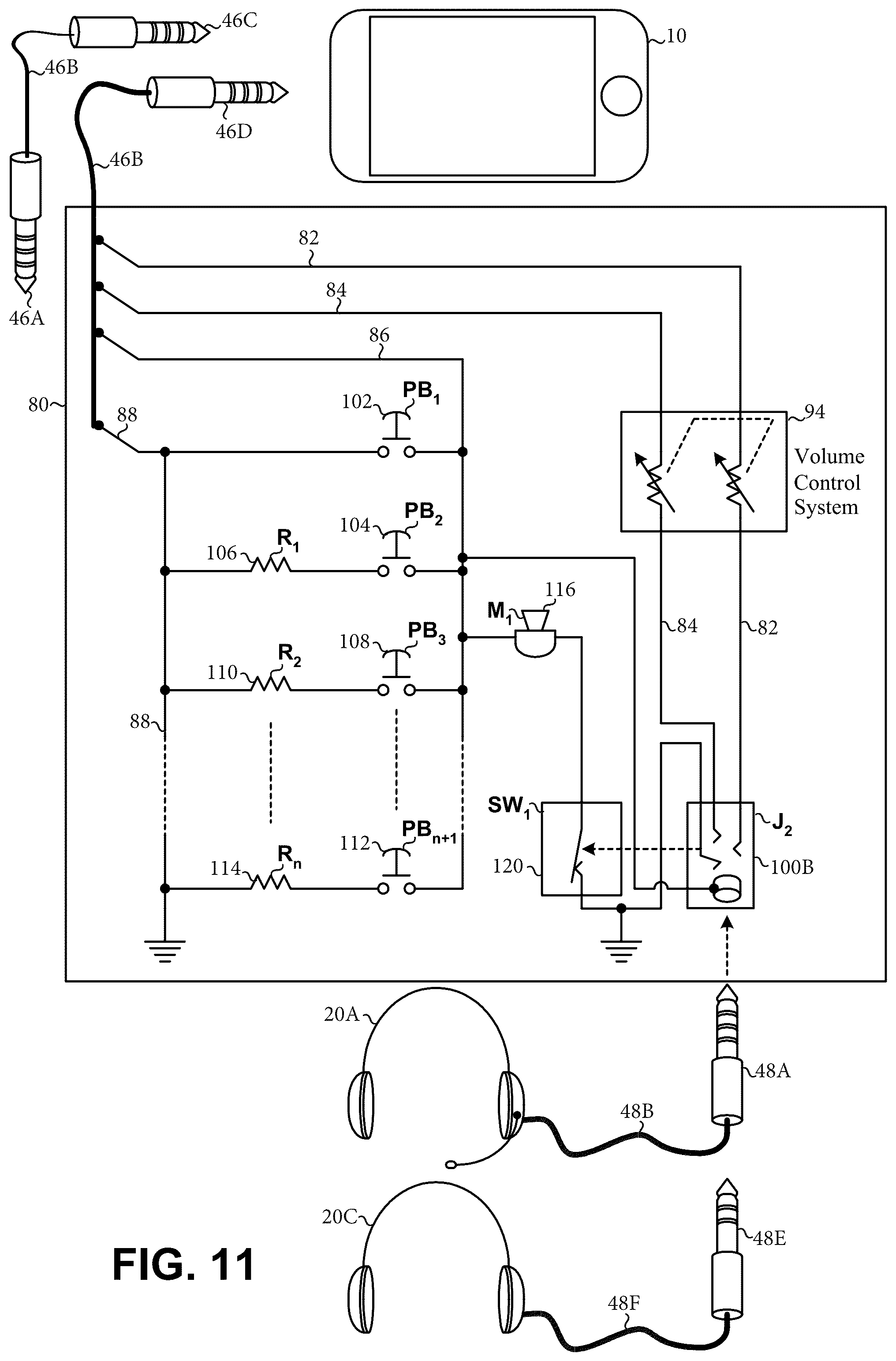 Patent US12101432 Figure 4 – Media control devices, systems and methods