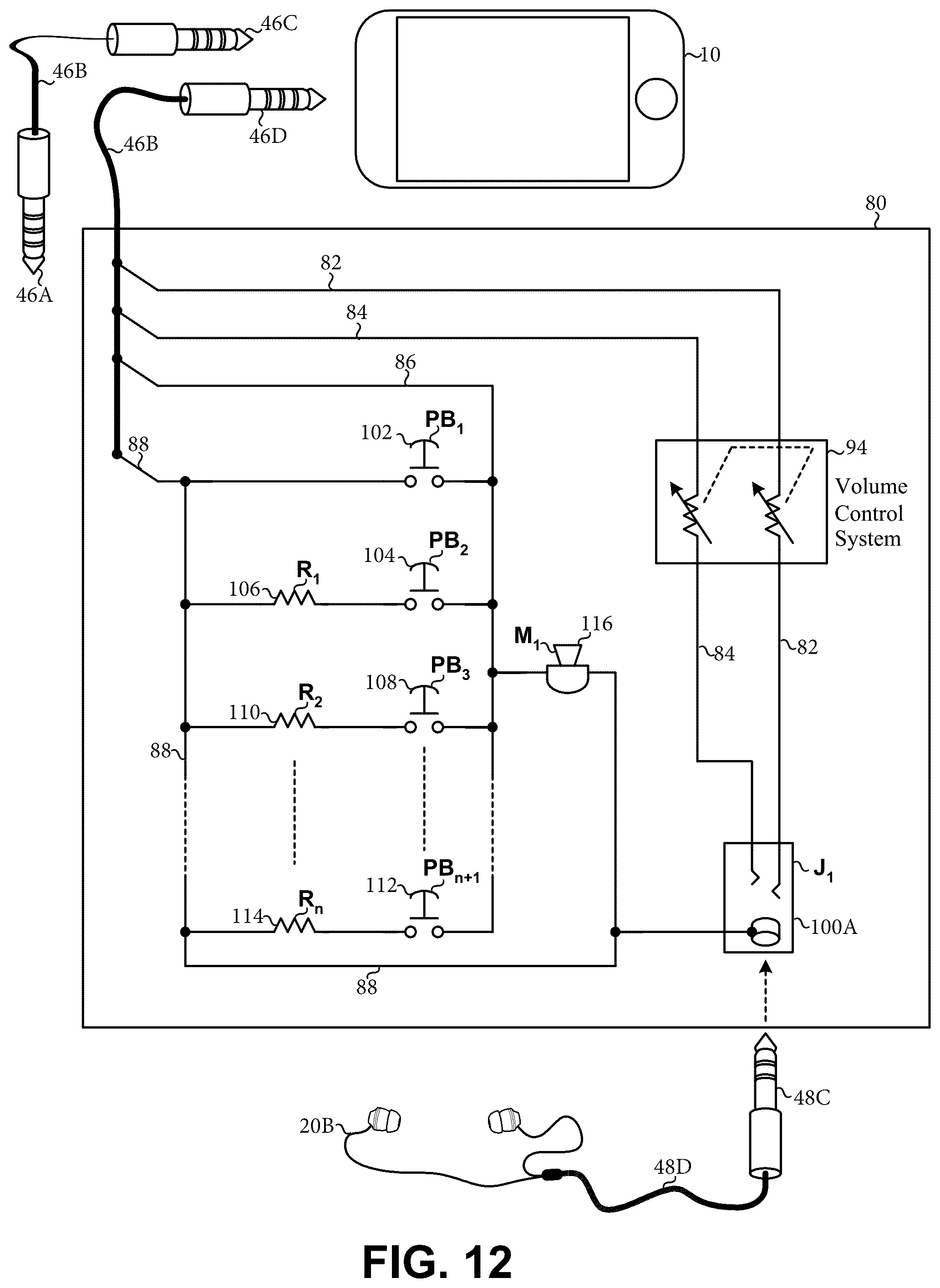 Patent US12101432 Figure 5 – Media control devices, systems and methods