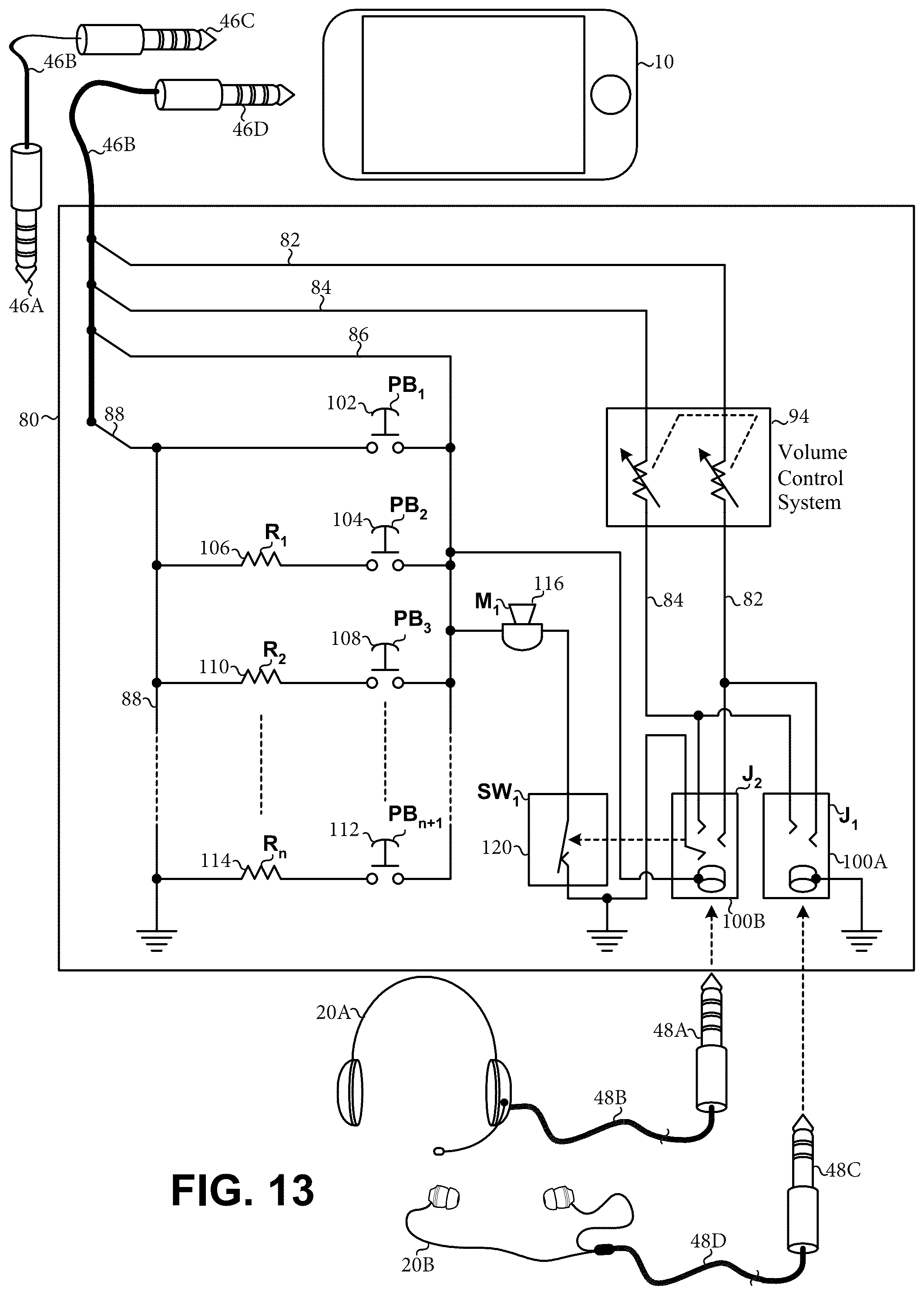 Patent US12101432 Figure 6 – Media control devices, systems and methods
