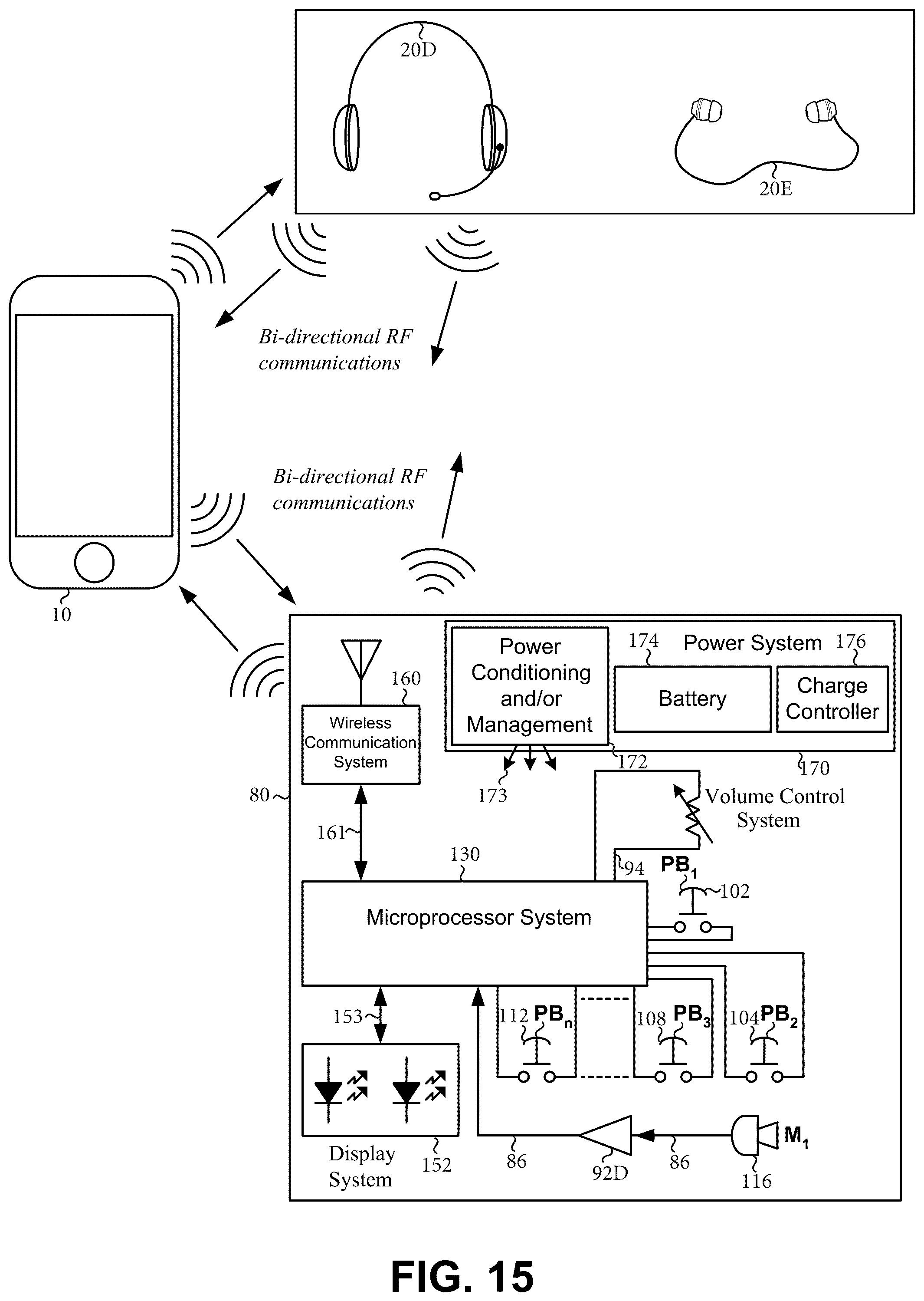 Patent US12101432 Figure 8 – Media control devices, systems and methods