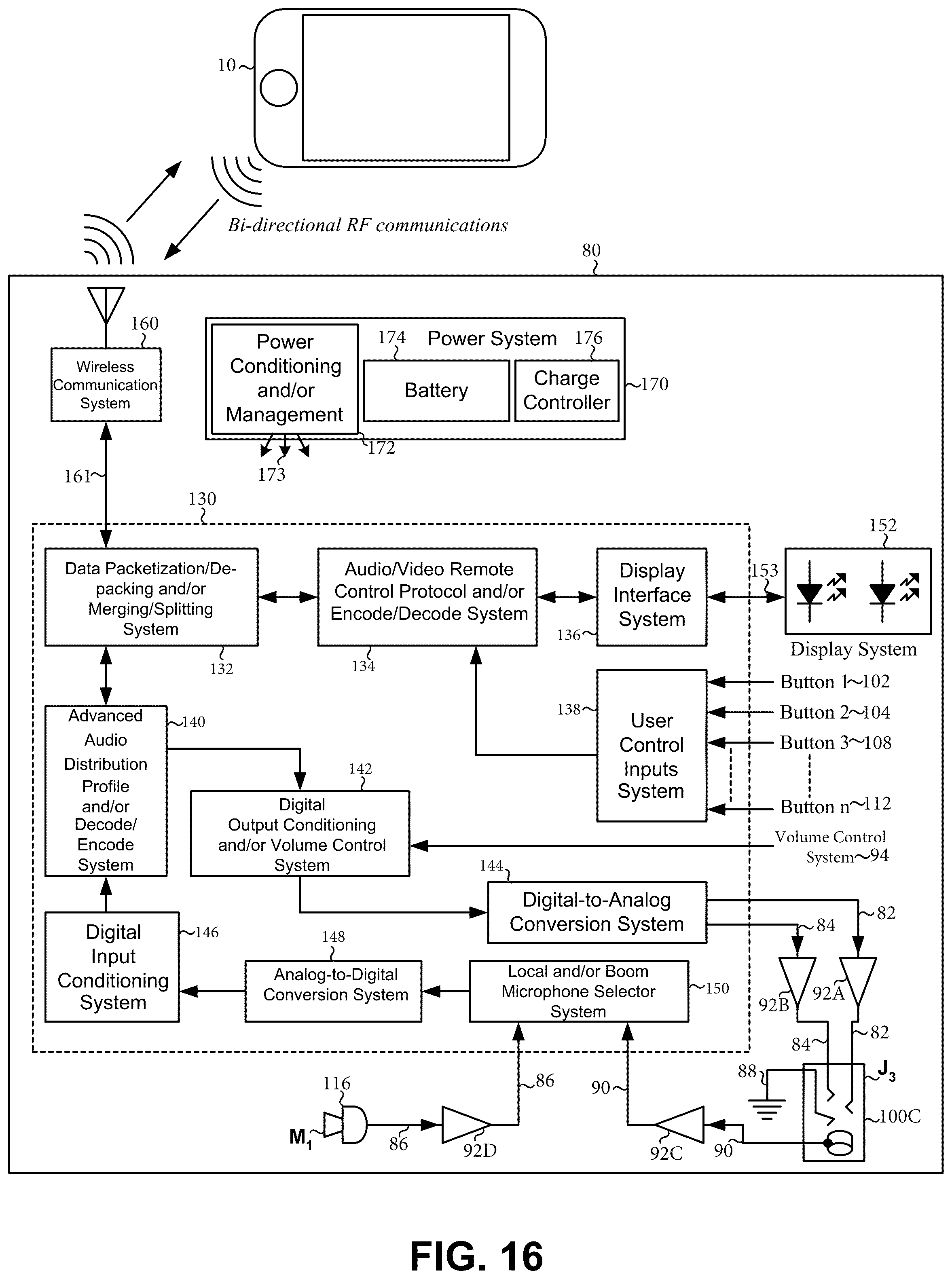 Patent US12101432 Figure 9 – Media control devices, systems and methods