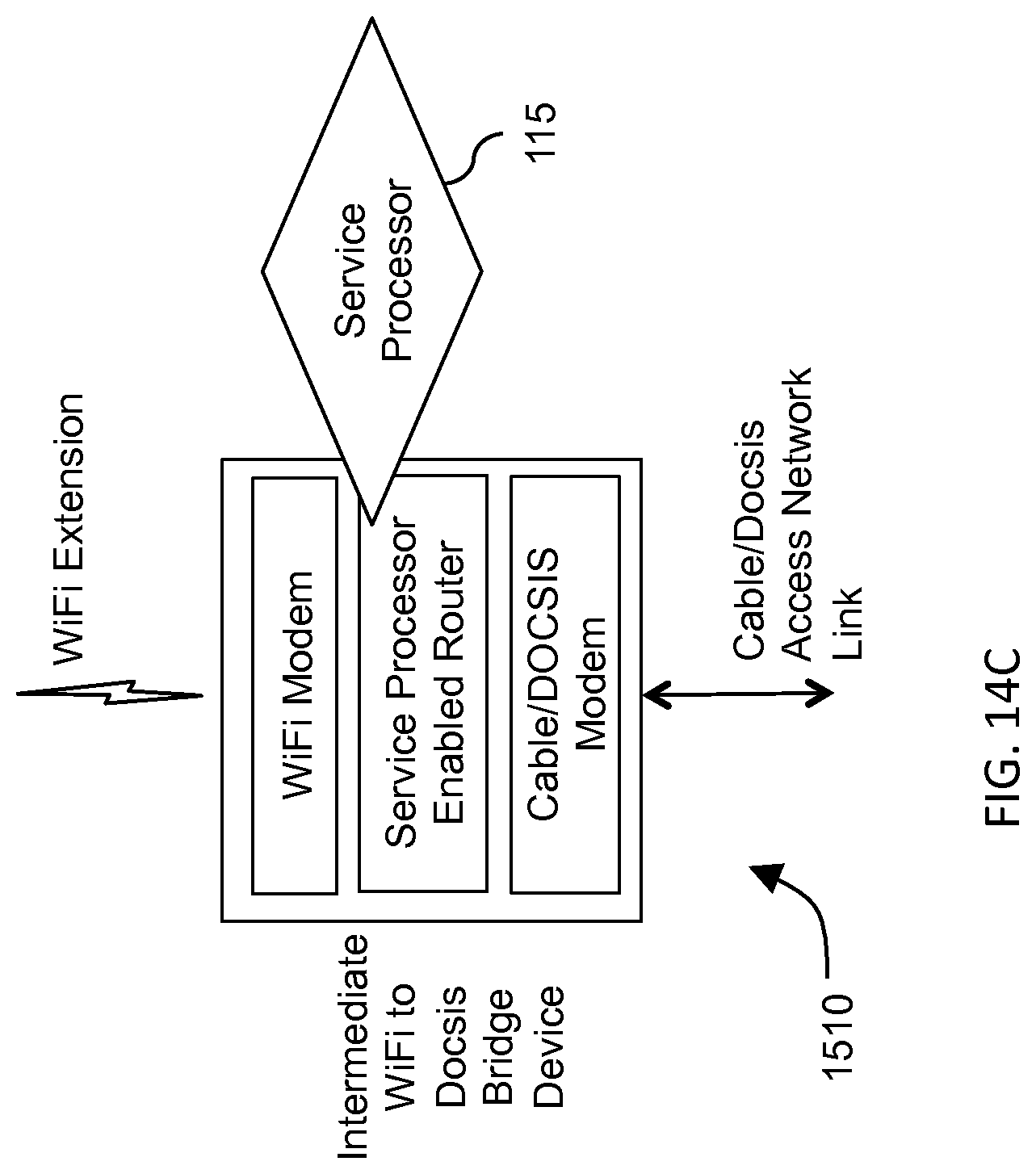 Patent US12101434 Figure 20 – Device assisted CDR creation, aggregation, mediation and billing
