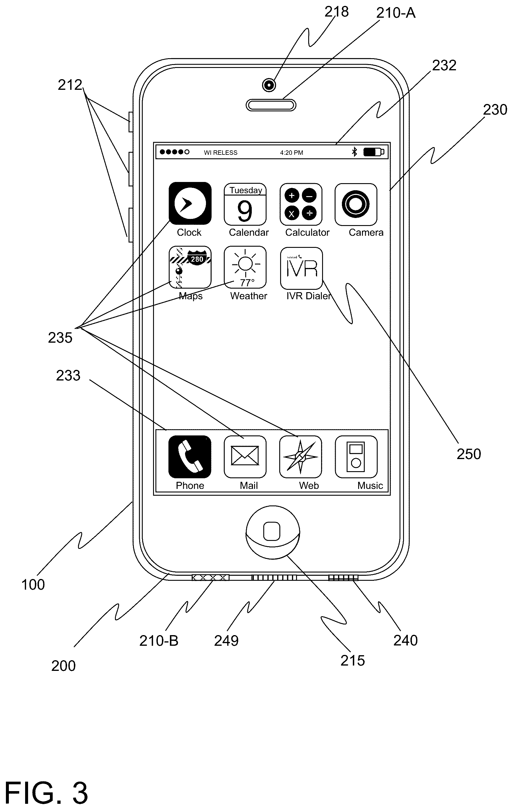 Patent US12101437 Figure 3 – Message transmission using an IVR system