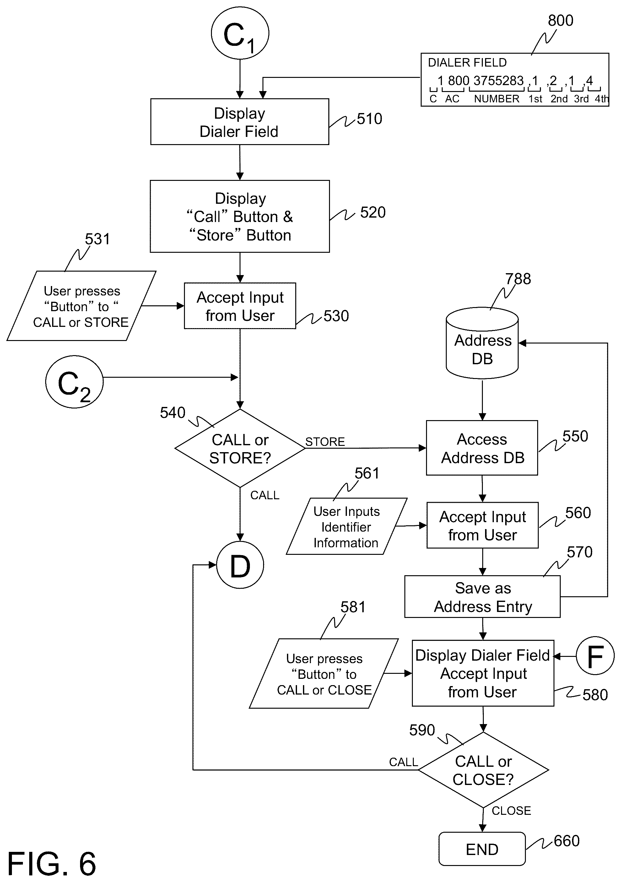 Patent US12101437 Figure 6 – Message transmission using an IVR system