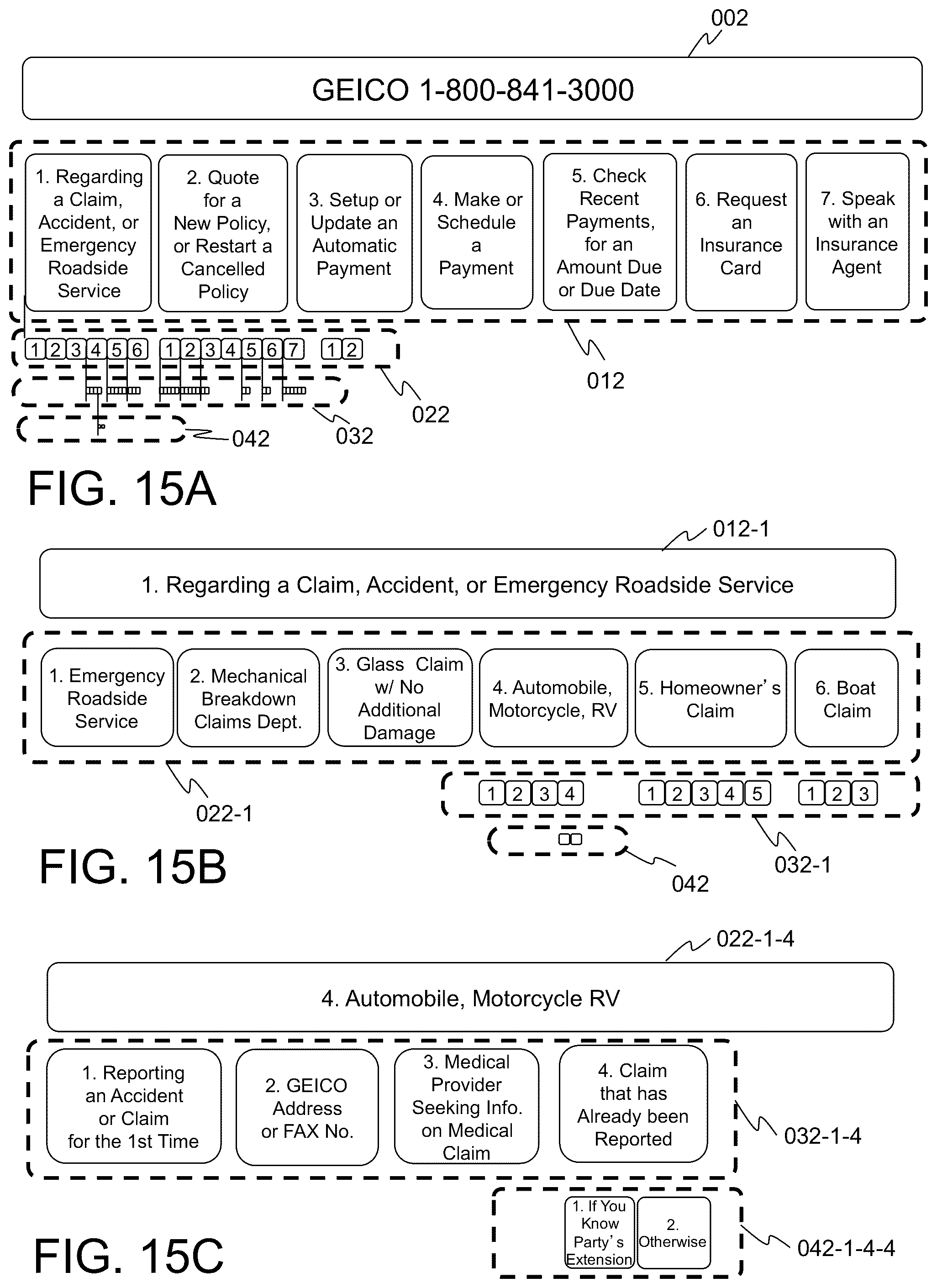 Patent US12101437 Figure 15 – Message transmission using an IVR system