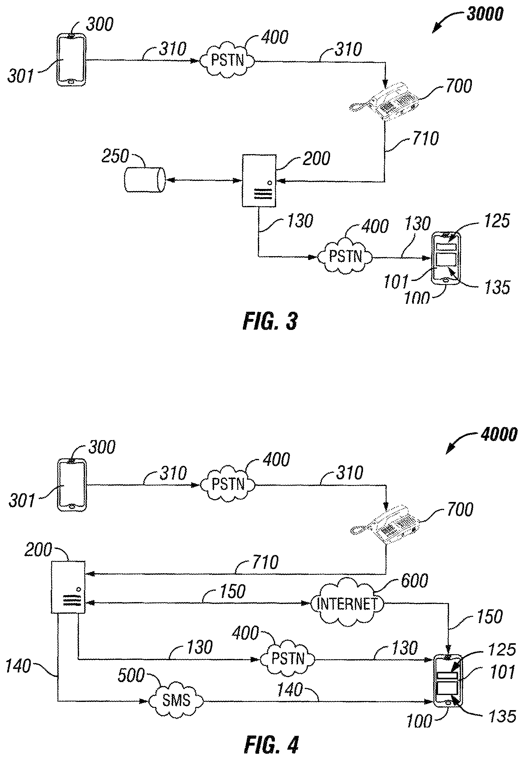 Patent US12101441 Figure 2 – Systems and methods for providing caller identification over a public switched telephone network